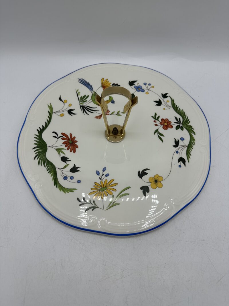 Plateau à fromage oiseau de paradis Gien – Image 2