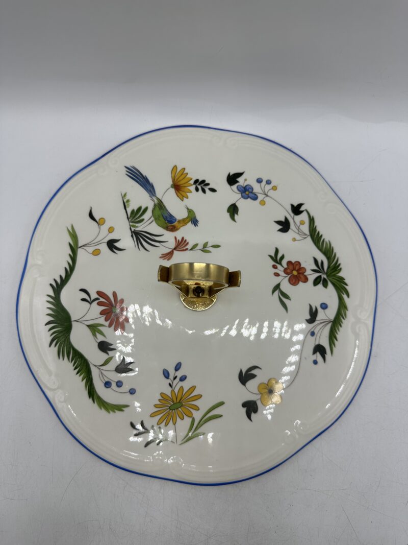Plateau à fromage oiseau de paradis Gien – Image 3