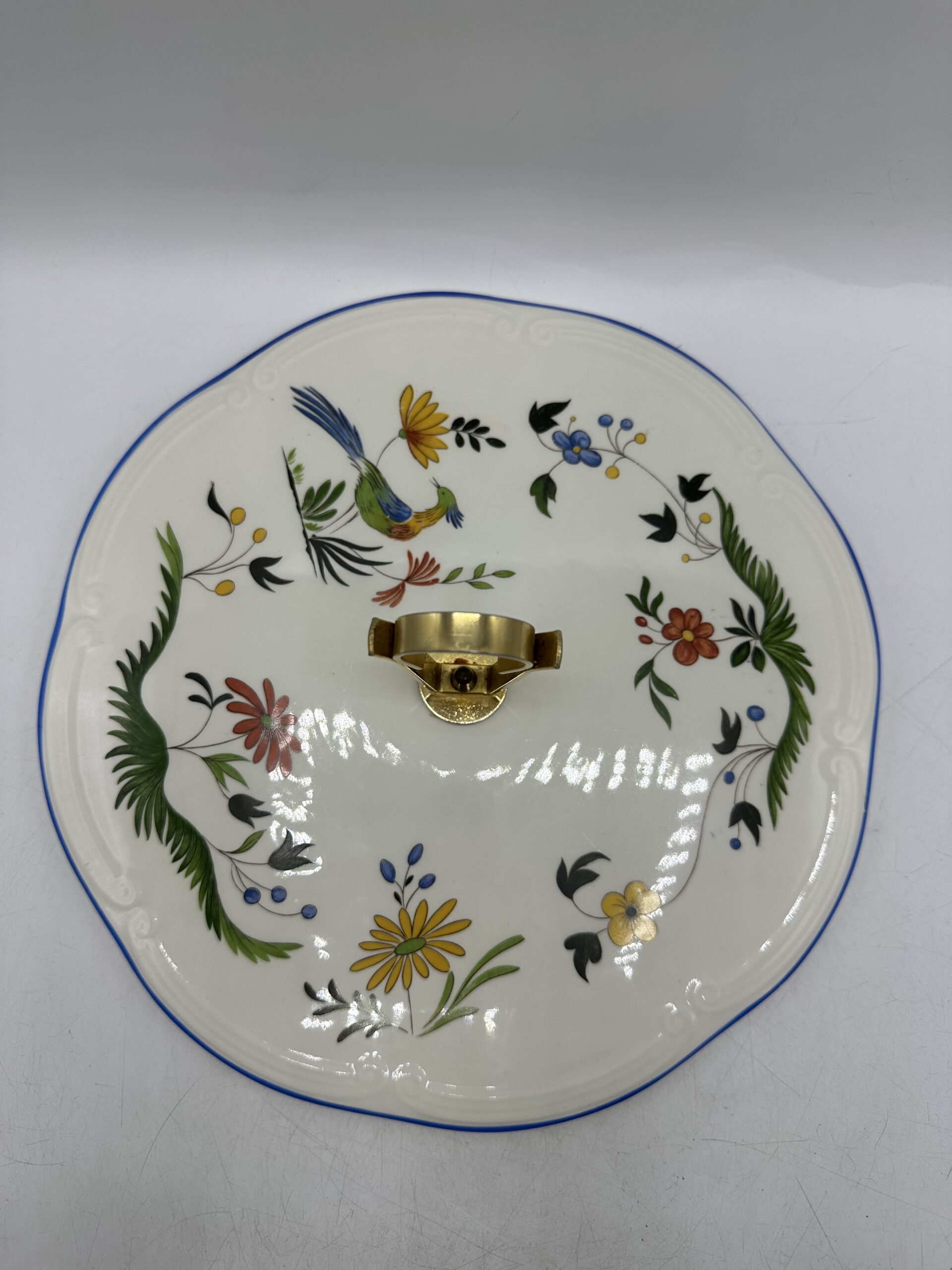 Plateau à fromage oiseau de paradis Gien – Image 3