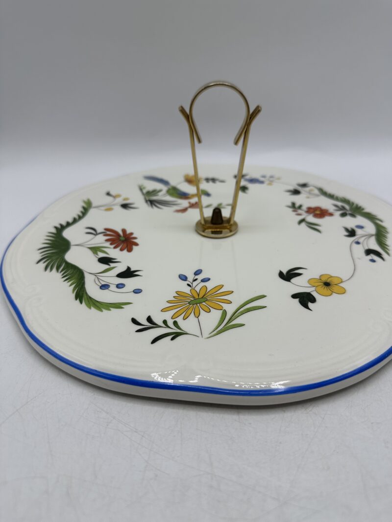 Plateau à fromage oiseau de paradis Gien – Image 4