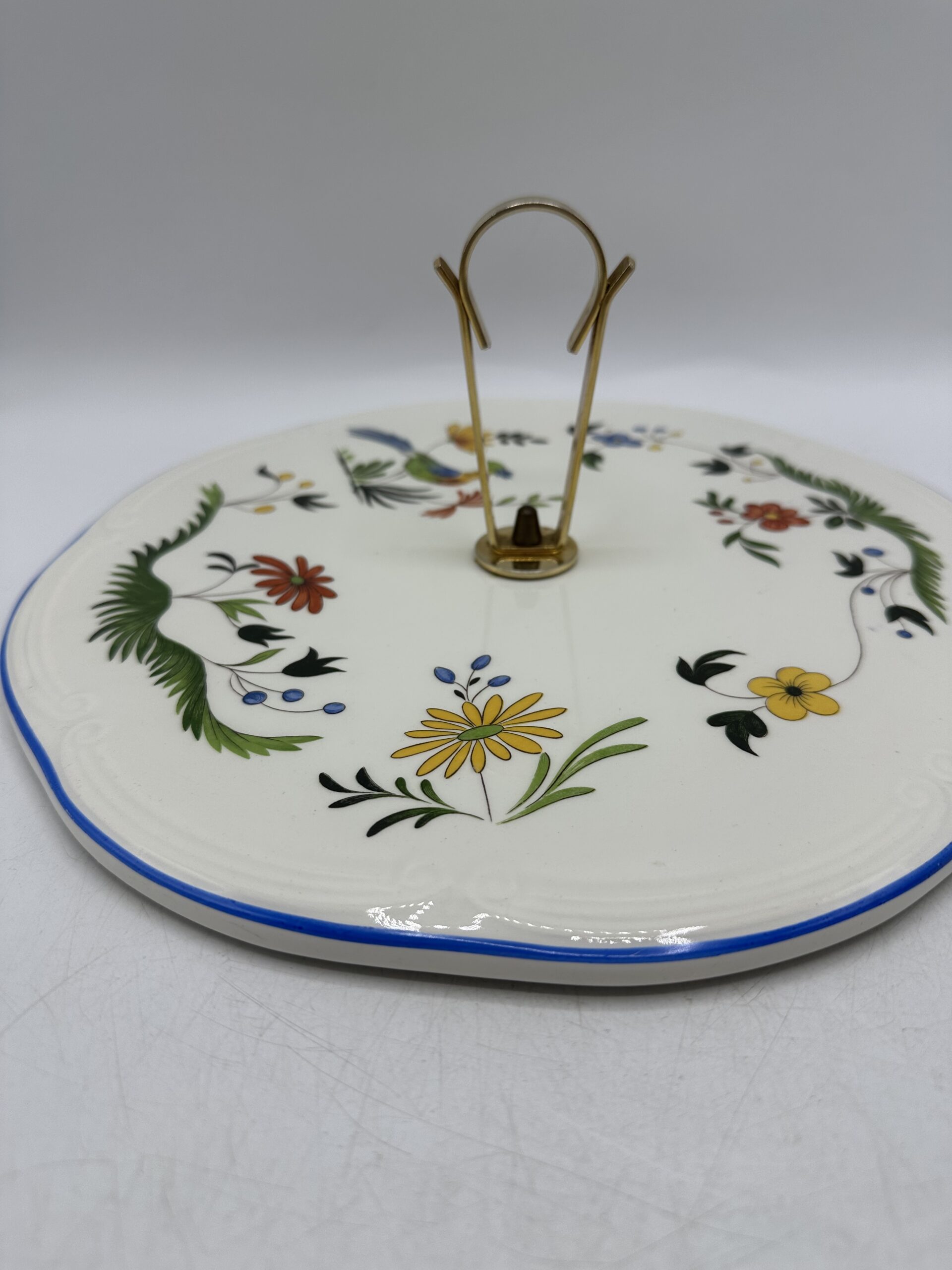 Plateau à fromage oiseau de paradis Gien – Image 4
