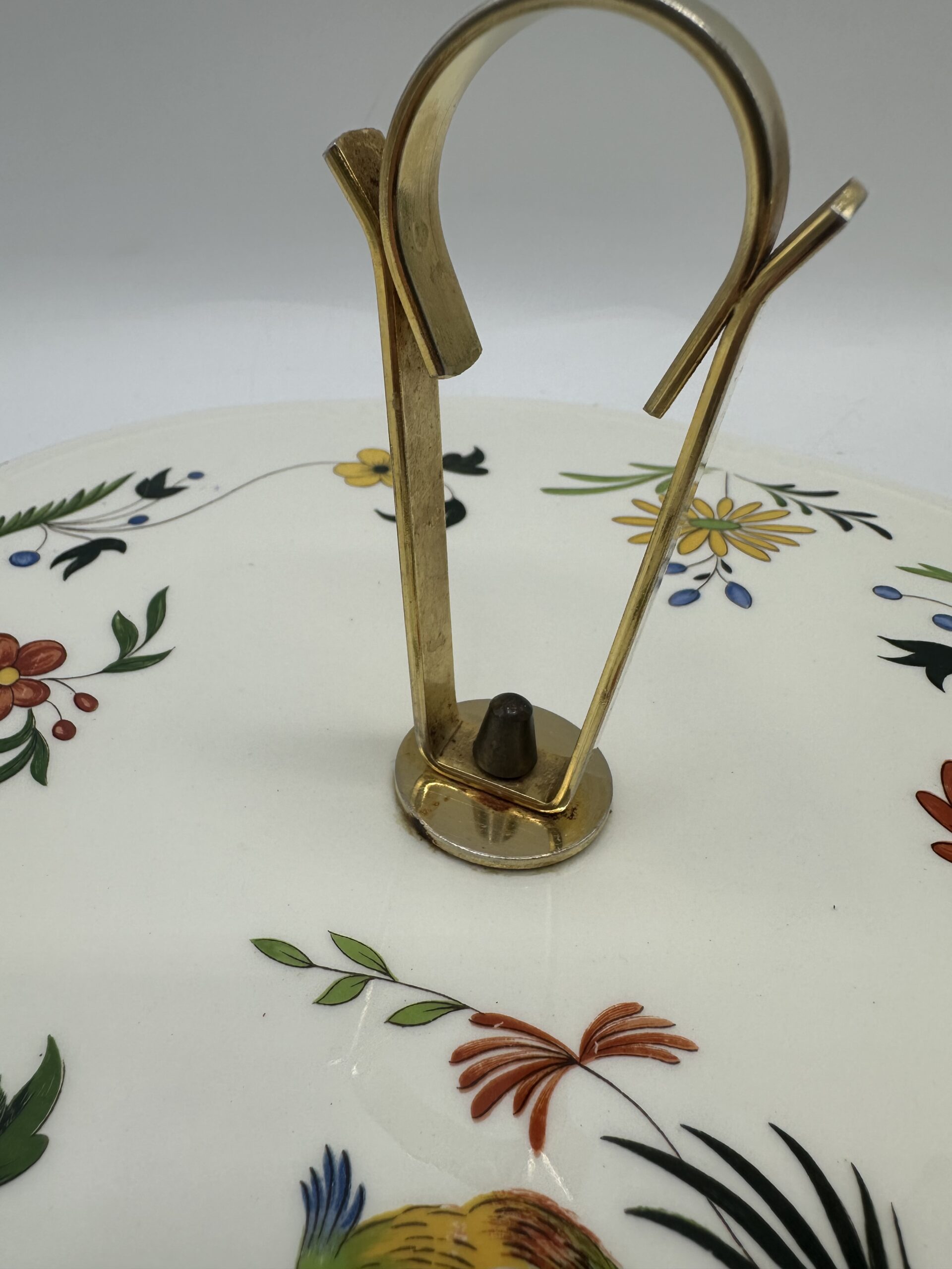 Plateau à fromage oiseau de paradis Gien – Image 6