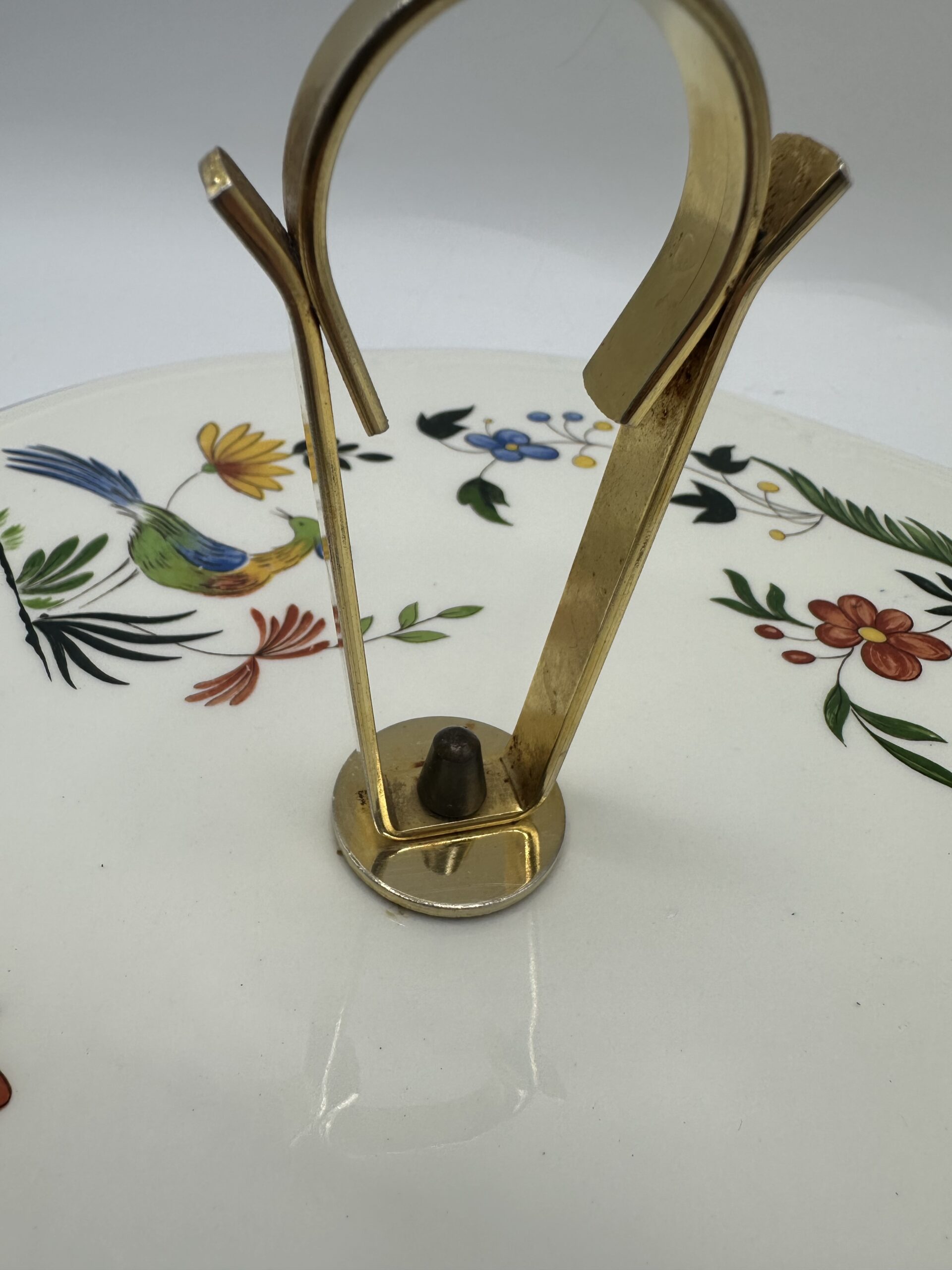 Plateau à fromage oiseau de paradis Gien – Image 7