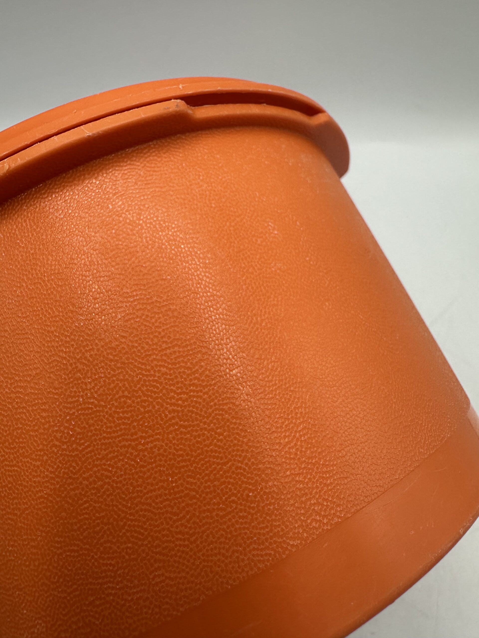 Petit tupperware vintage orange – Image 7