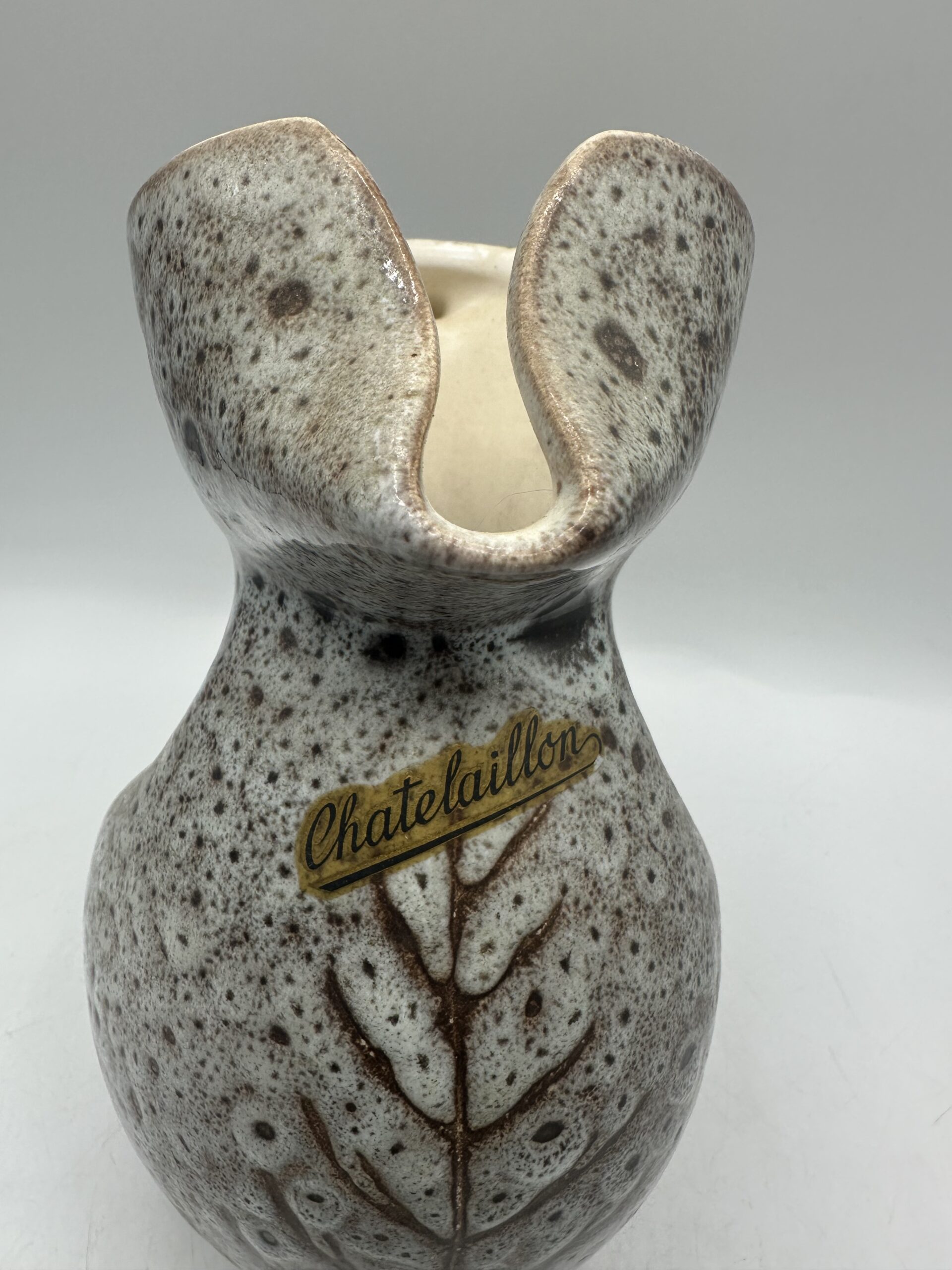 Pichet Zoomorphe Jalapa Années 60 – Image 8