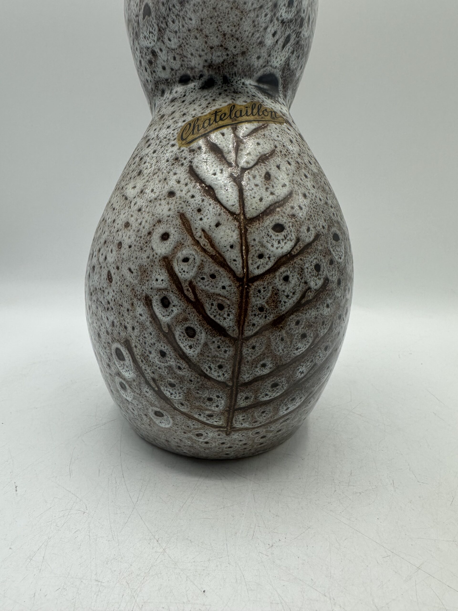 Pichet Zoomorphe Jalapa Années 60 – Image 9