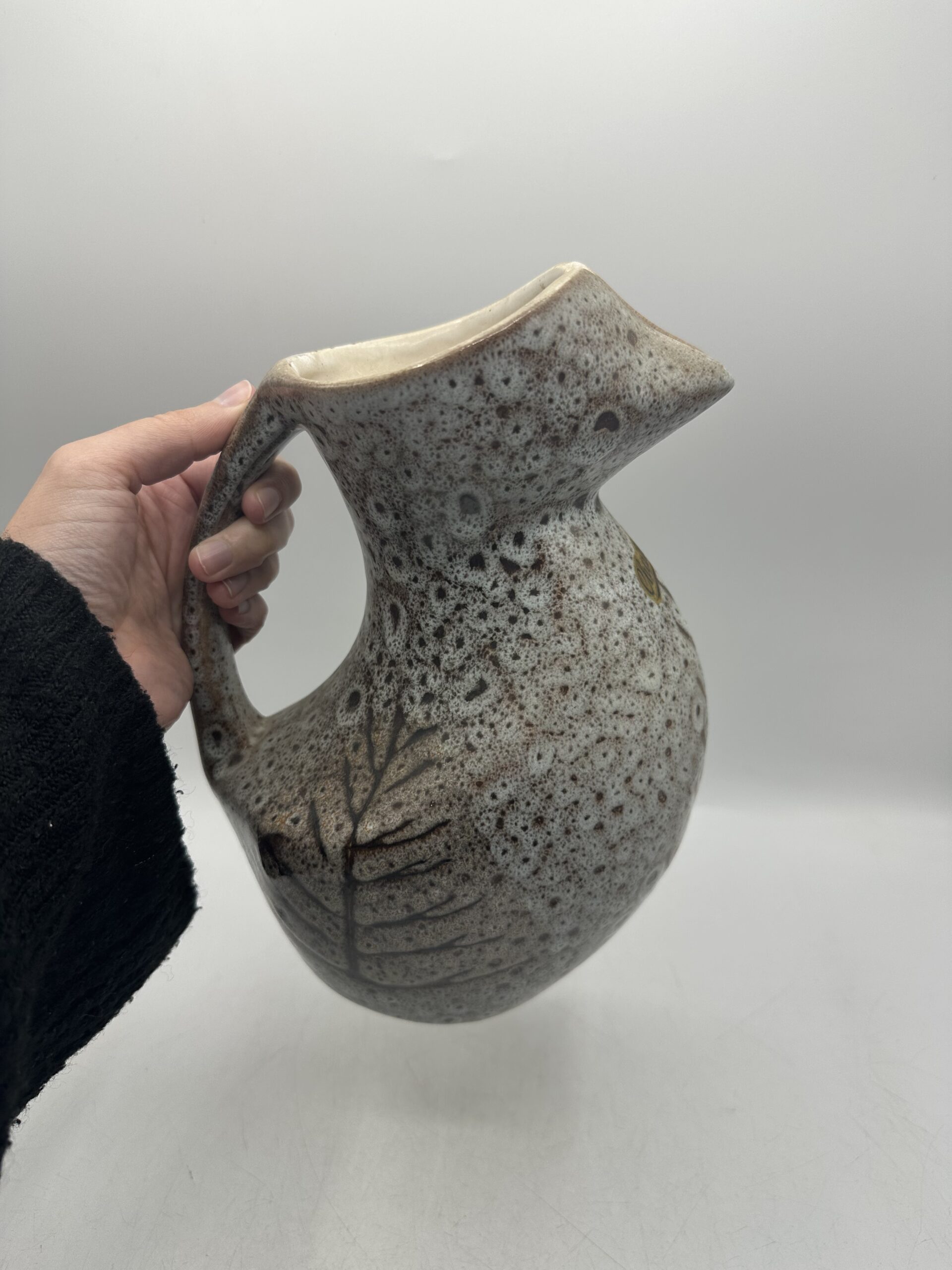 Pichet Zoomorphe Jalapa Années 60 – Image 10