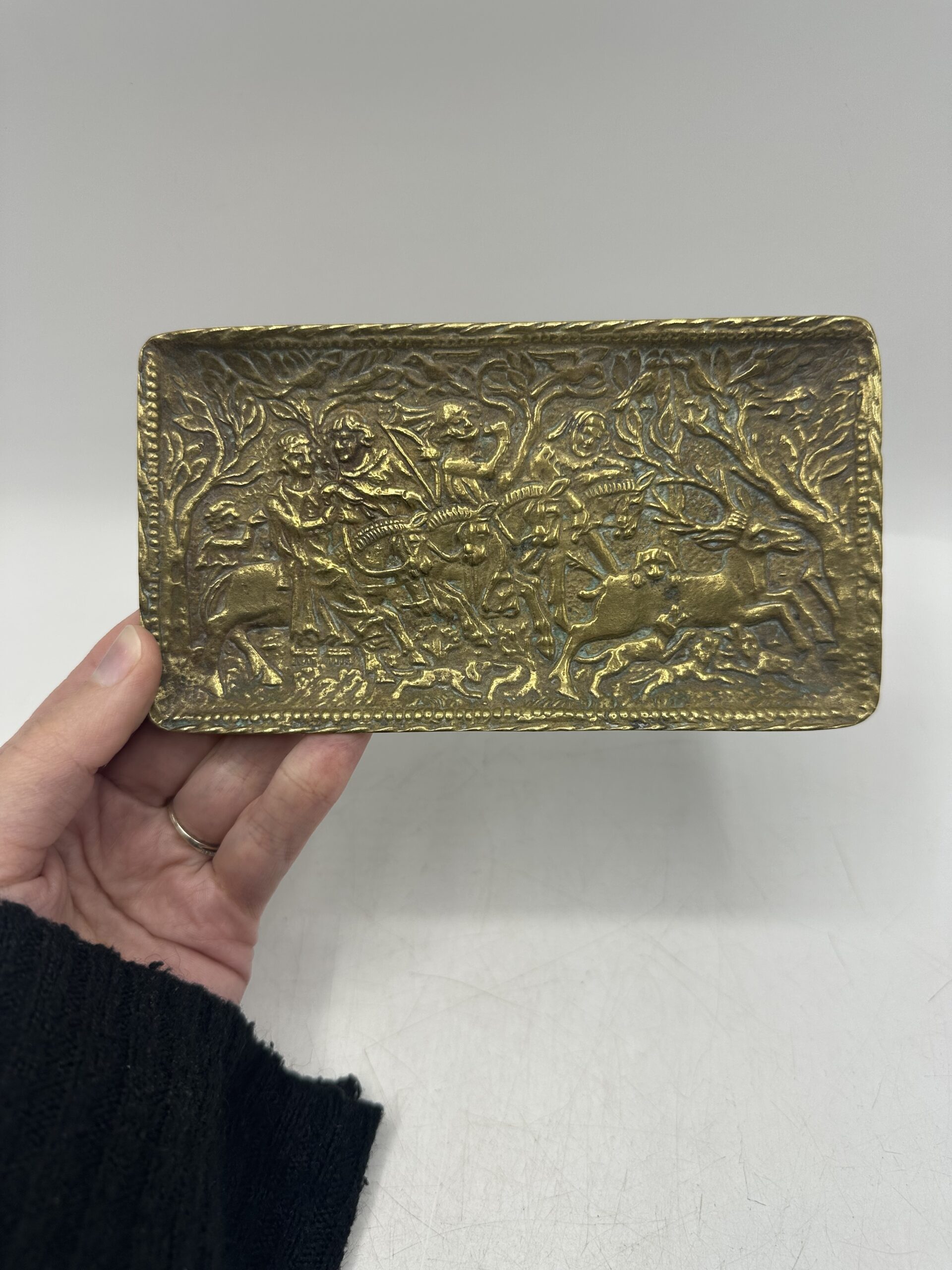 Vide poche Max le Verrier bronze – Image 5