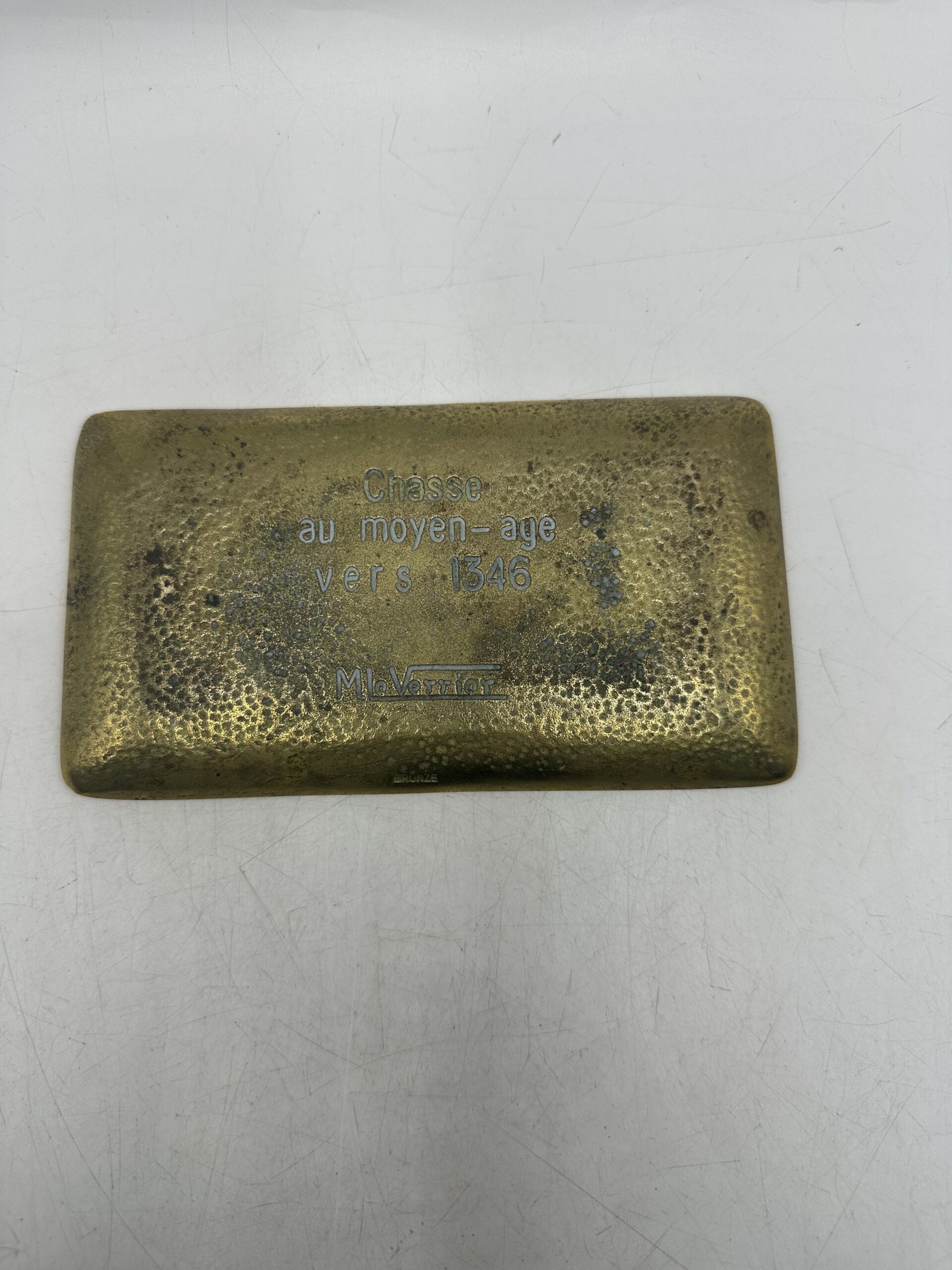 Vide poche Max le Verrier bronze – Image 6