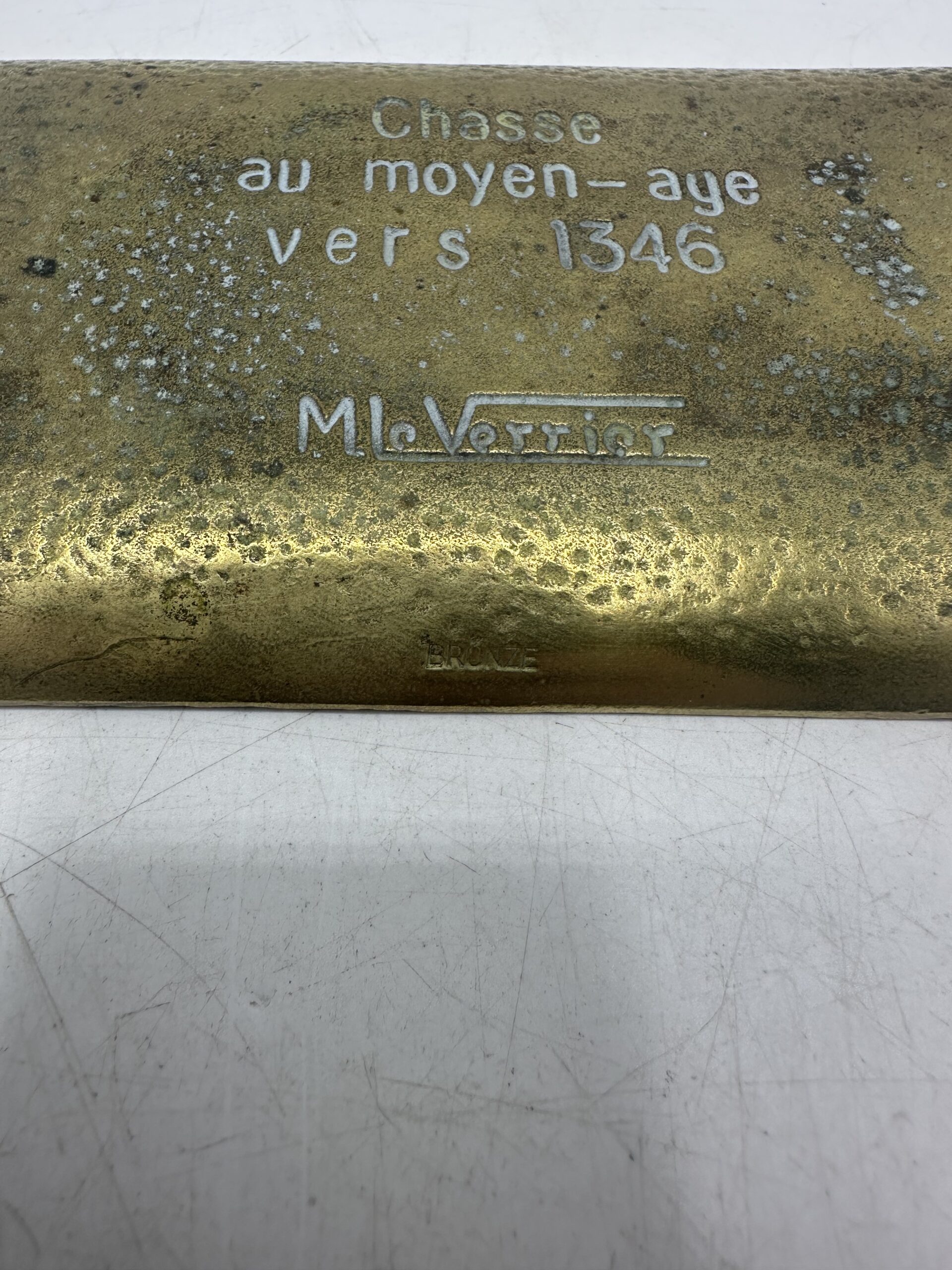 Vide poche Max le Verrier bronze – Image 8