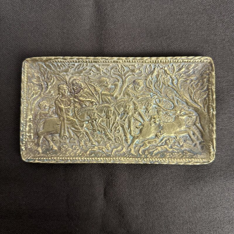 Vide poche Max le Verrier bronze