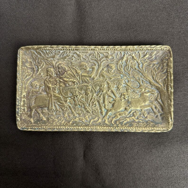 Vide poche Max le Verrier bronze