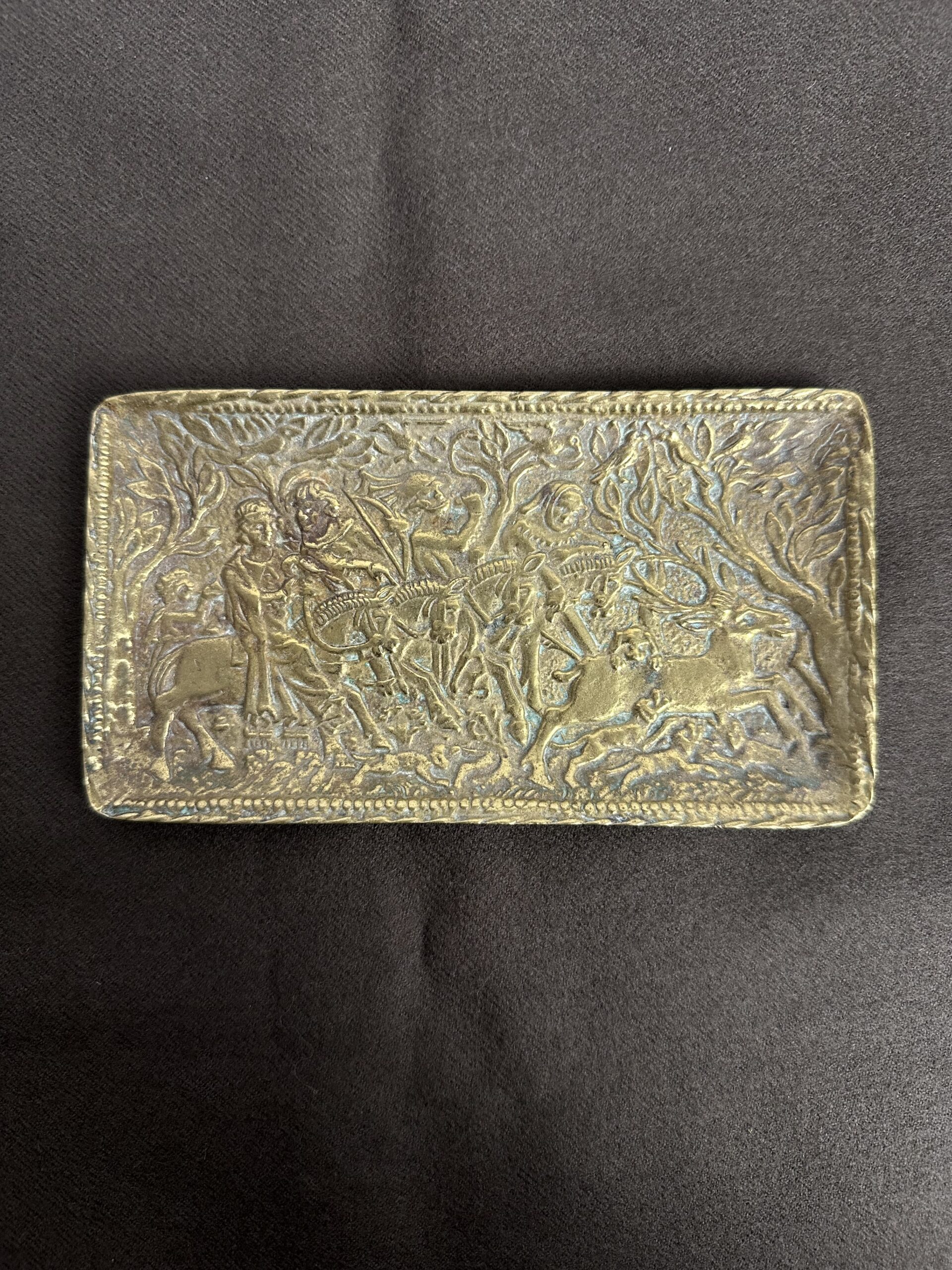 Vide poche Max le Verrier bronze