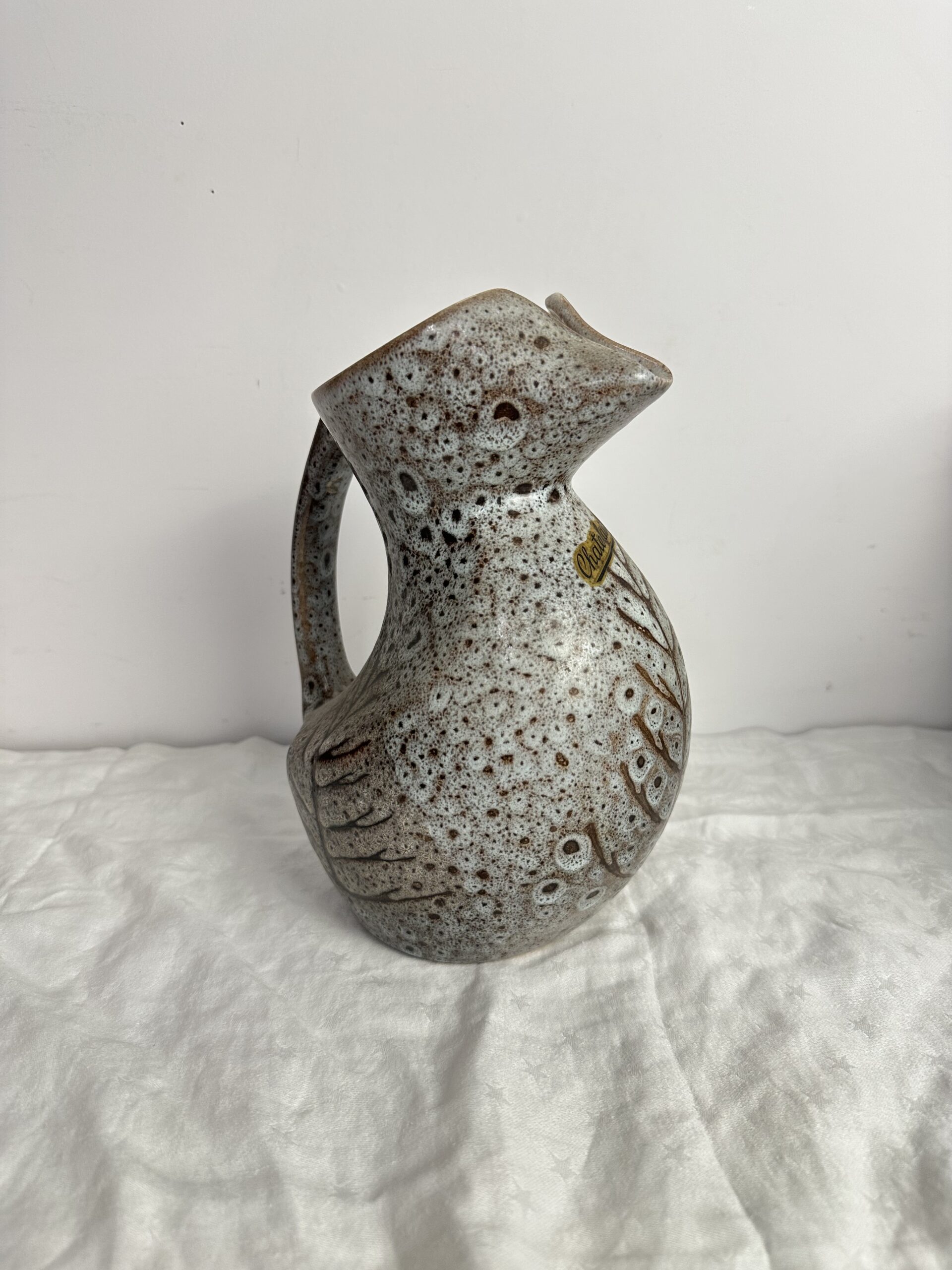 Pichet Zoomorphe Jalapa Années 60