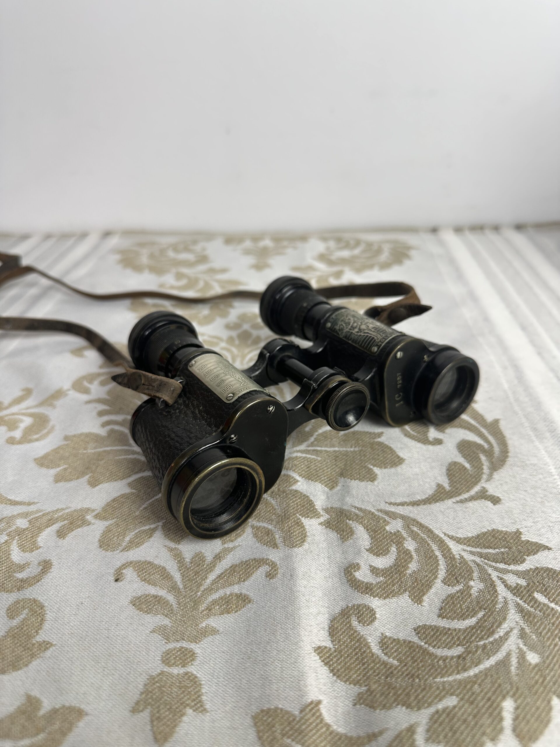 Stéréo jumelles E.Krauss Paris