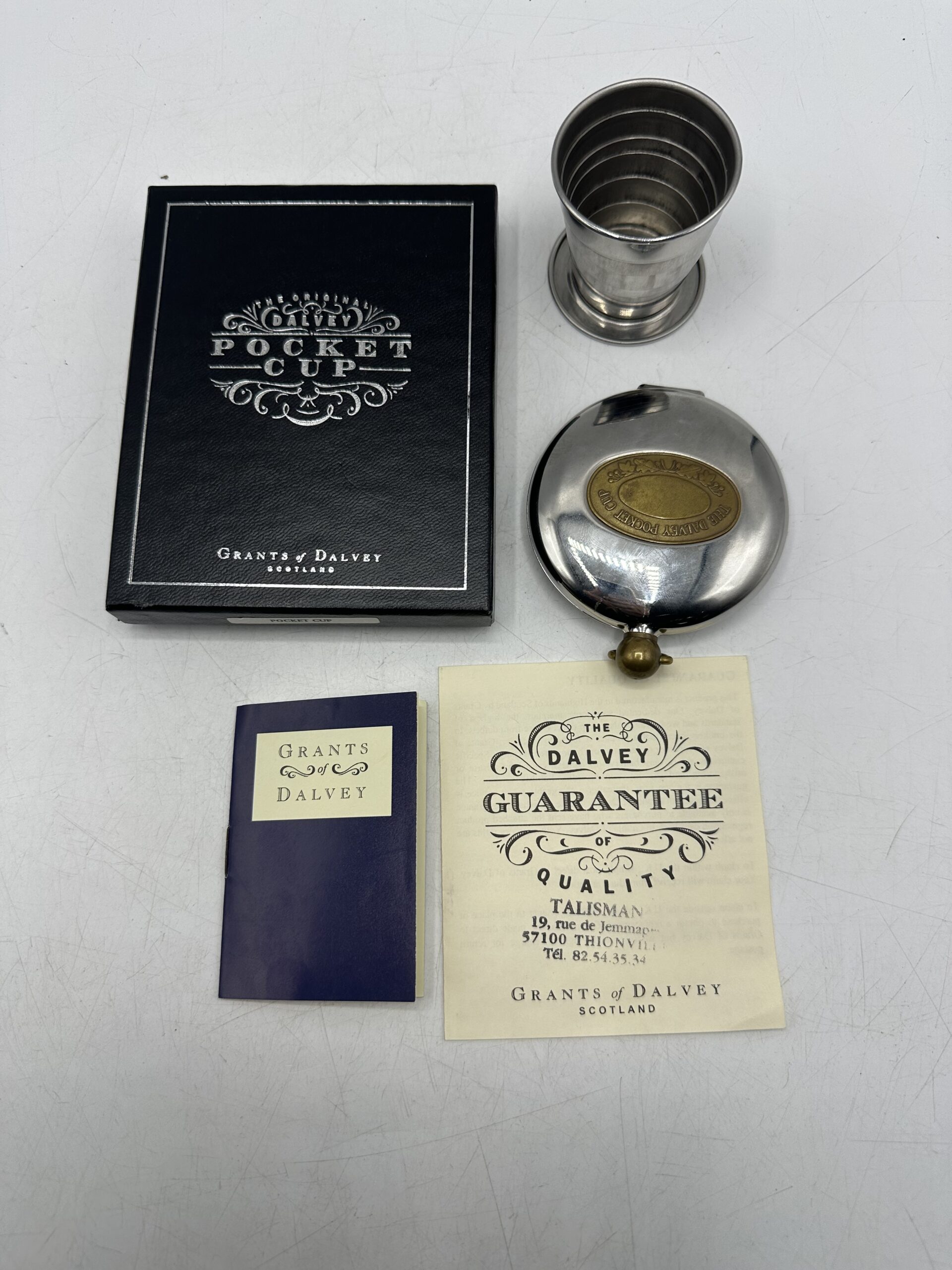 Dalvey Pocket Cup vintage – Image 2