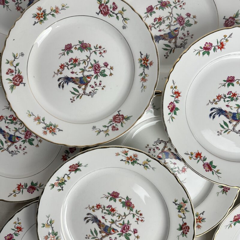 10 assiettes Moulin des Loups Orchies