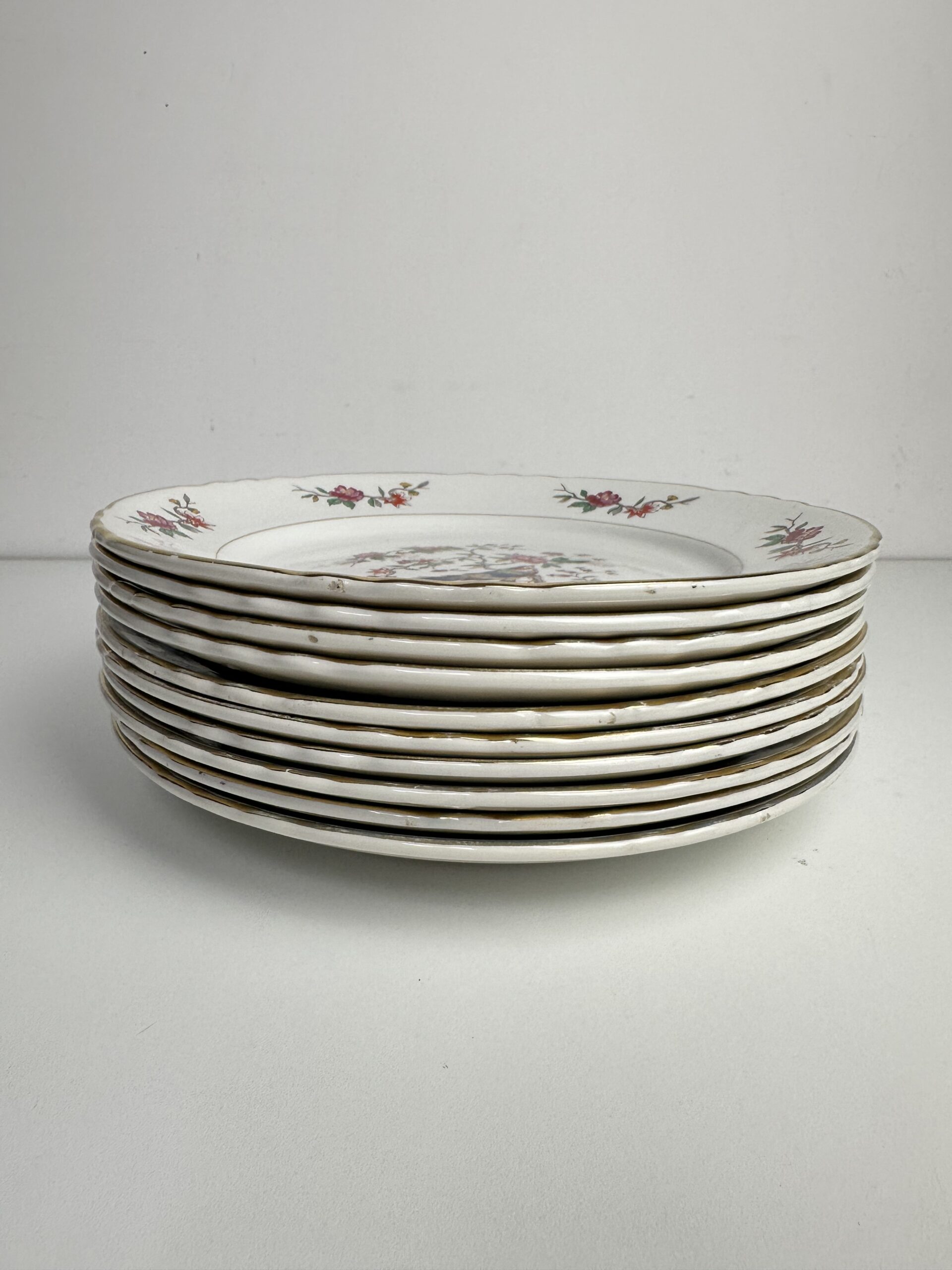 10 assiettes Moulin des Loups Orchies – Image 3