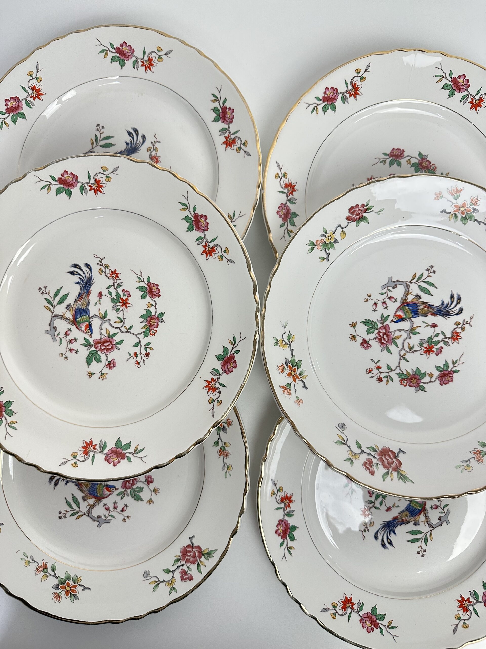 10 assiettes Moulin des Loups Orchies – Image 5