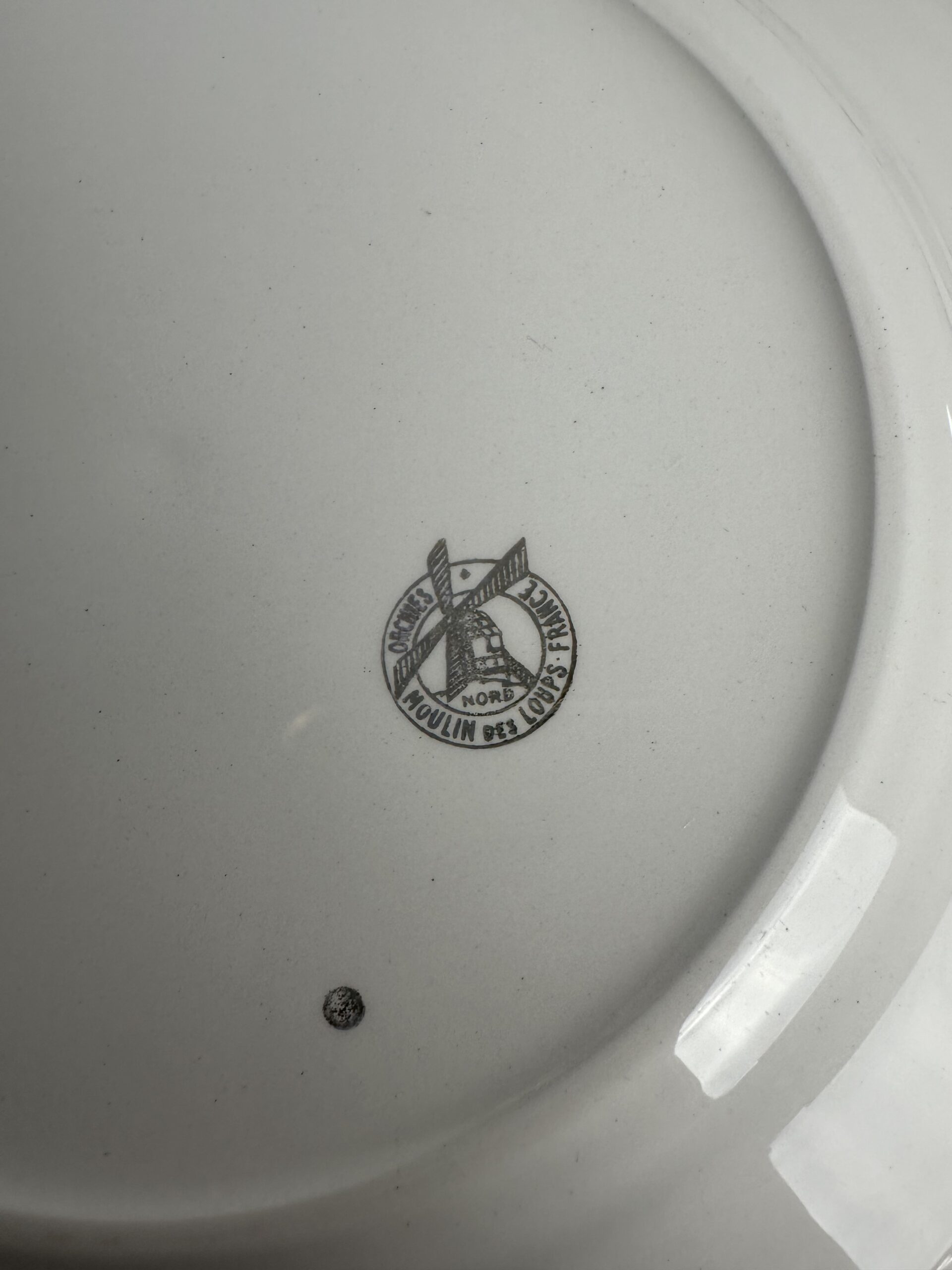 10 assiettes Moulin des Loups Orchies – Image 12