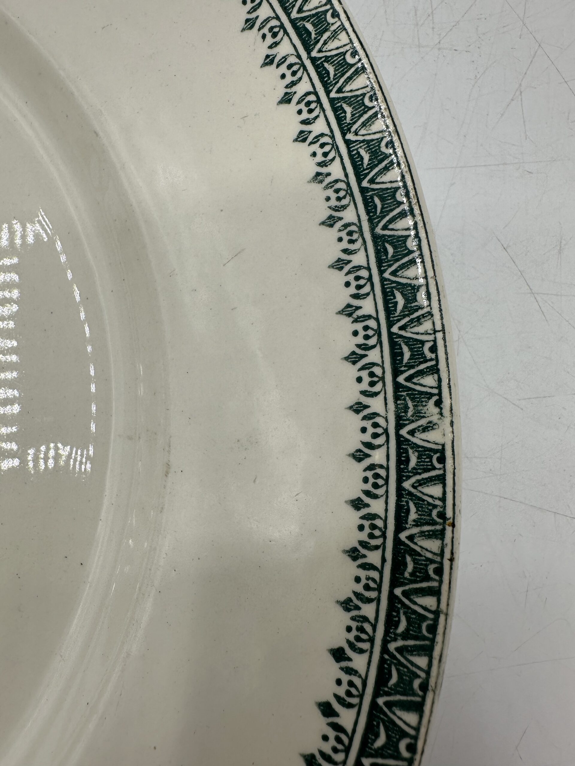 Soupière et plat Creil et Montereau Labrador – Image 5