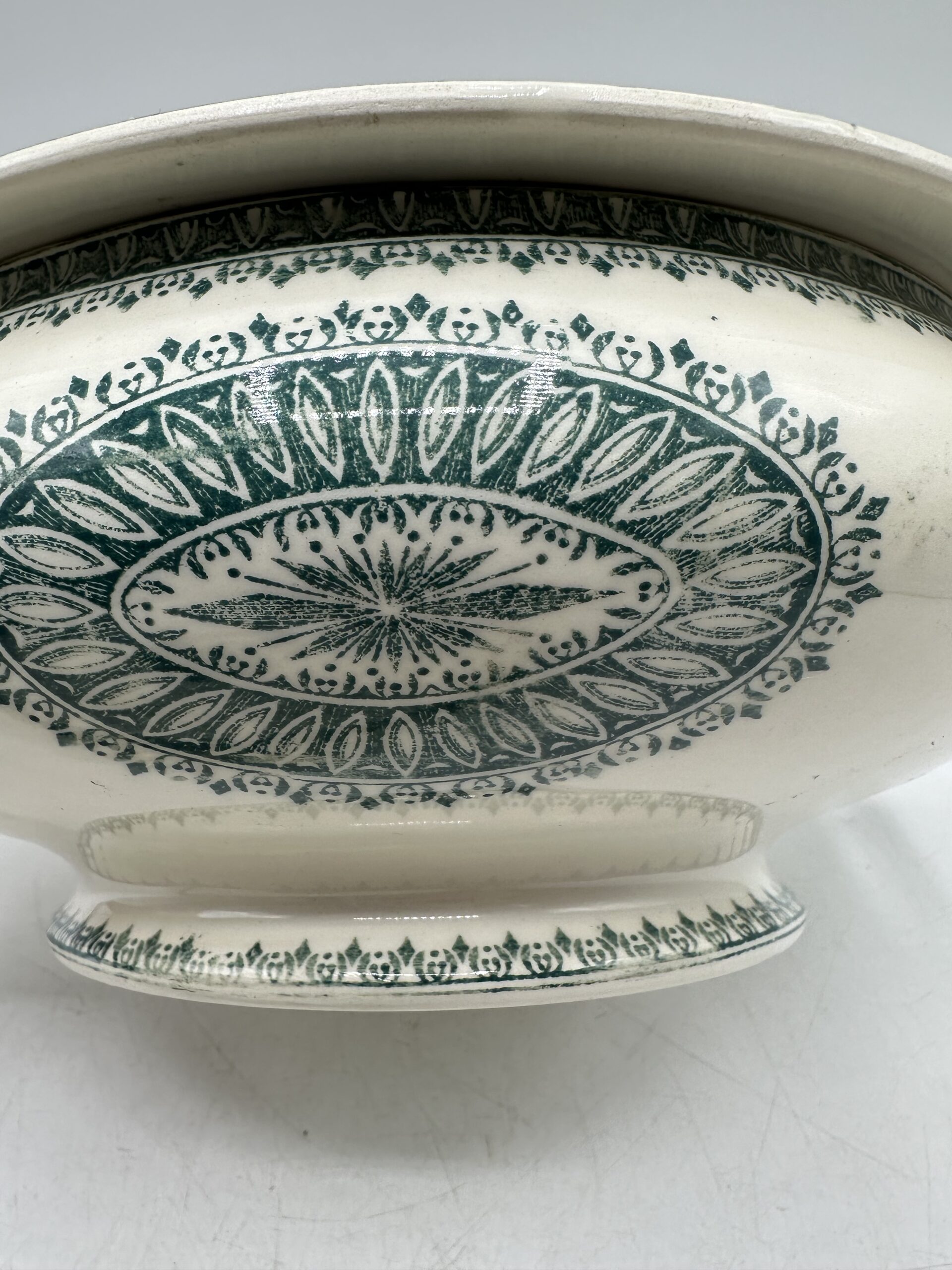 Soupière et plat Creil et Montereau Labrador – Image 12