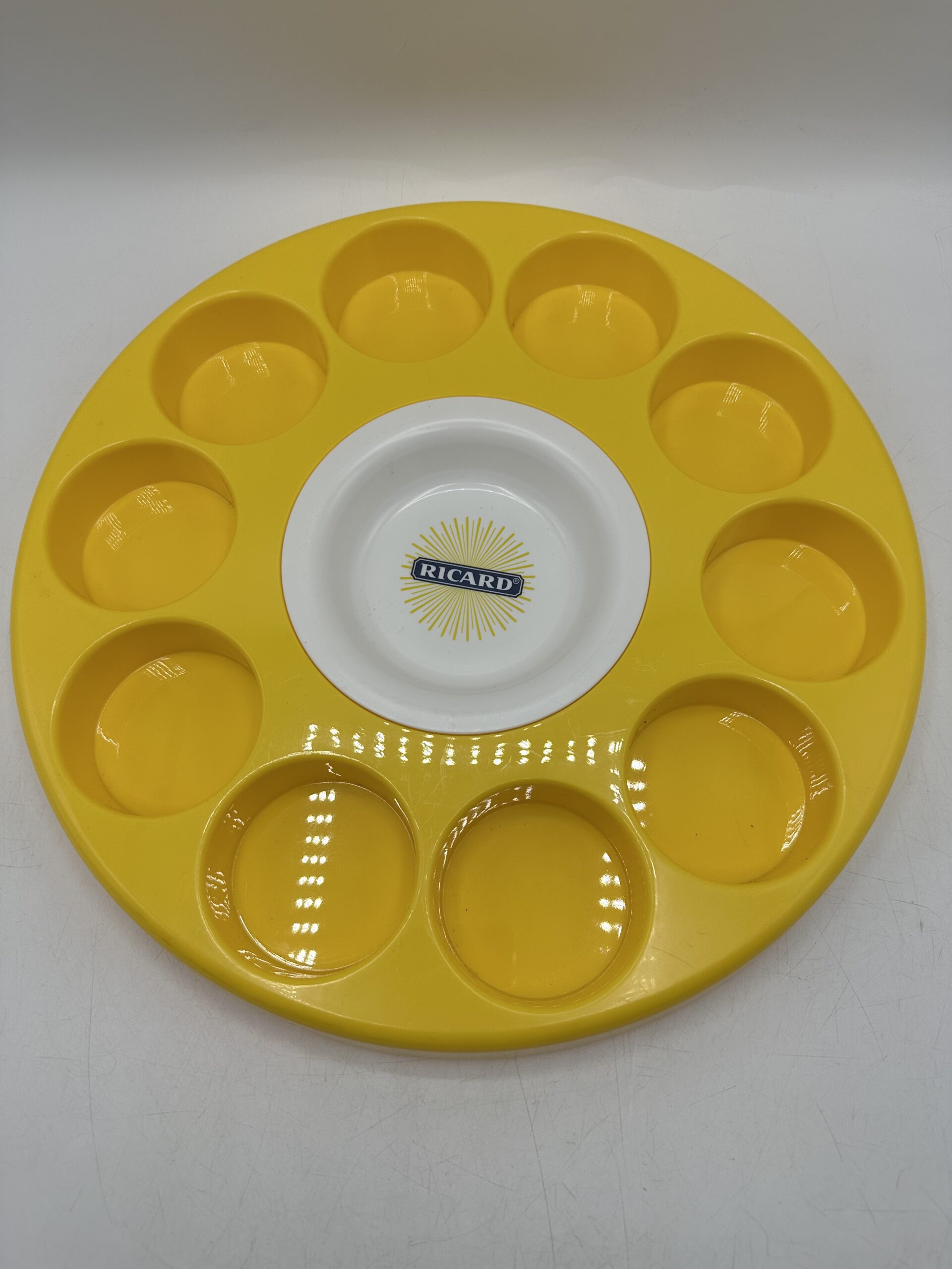 Plateau à verres Ricard vintage – Image 2