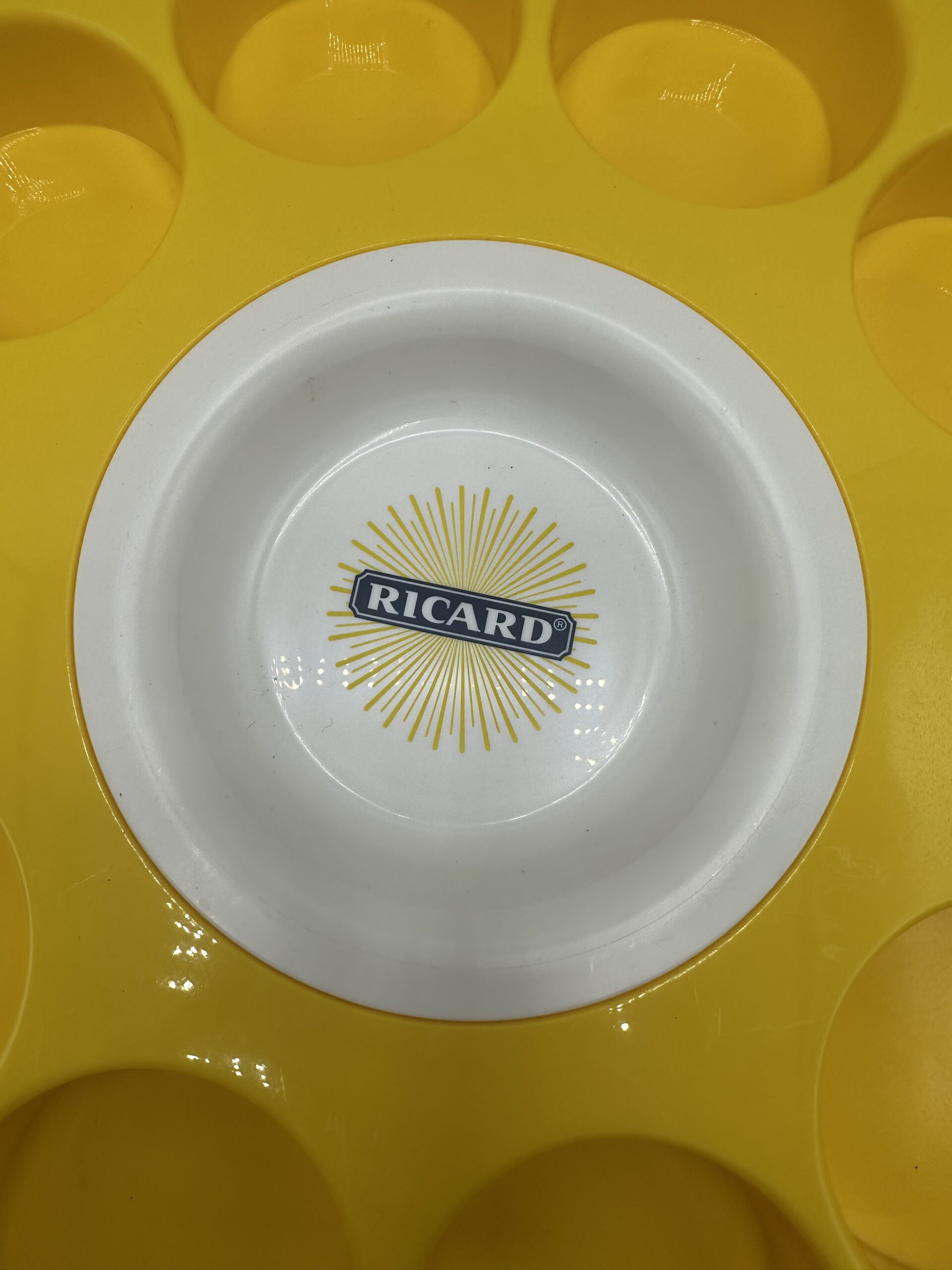 Plateau à verres Ricard vintage – Image 3