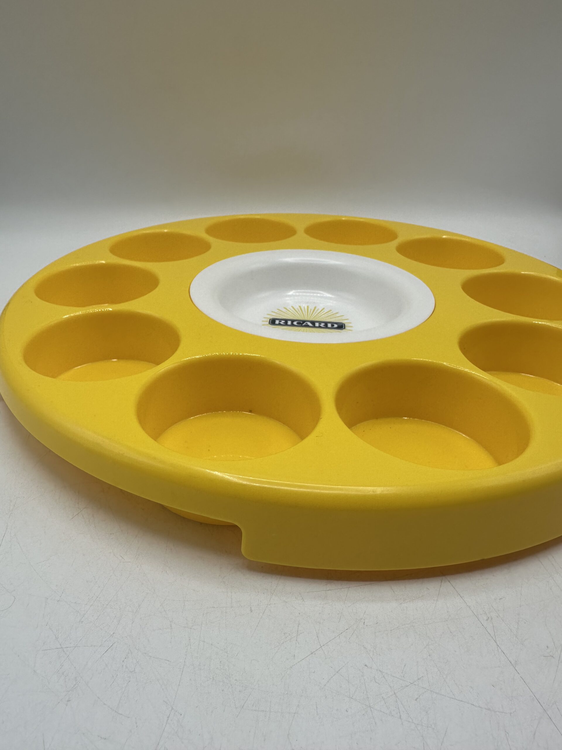 Plateau à verres Ricard vintage – Image 4