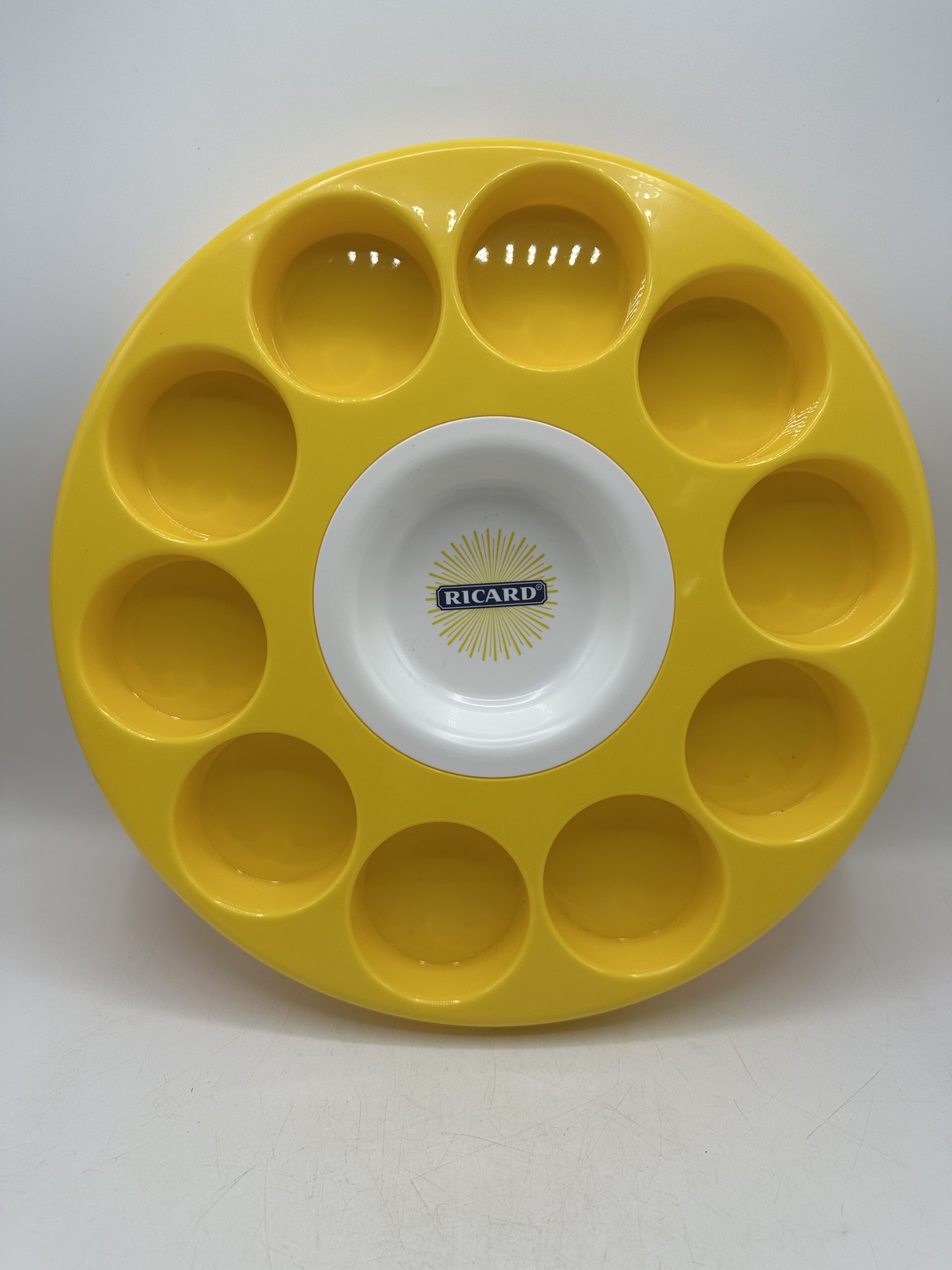 Plateau à verres Ricard vintage – Image 9