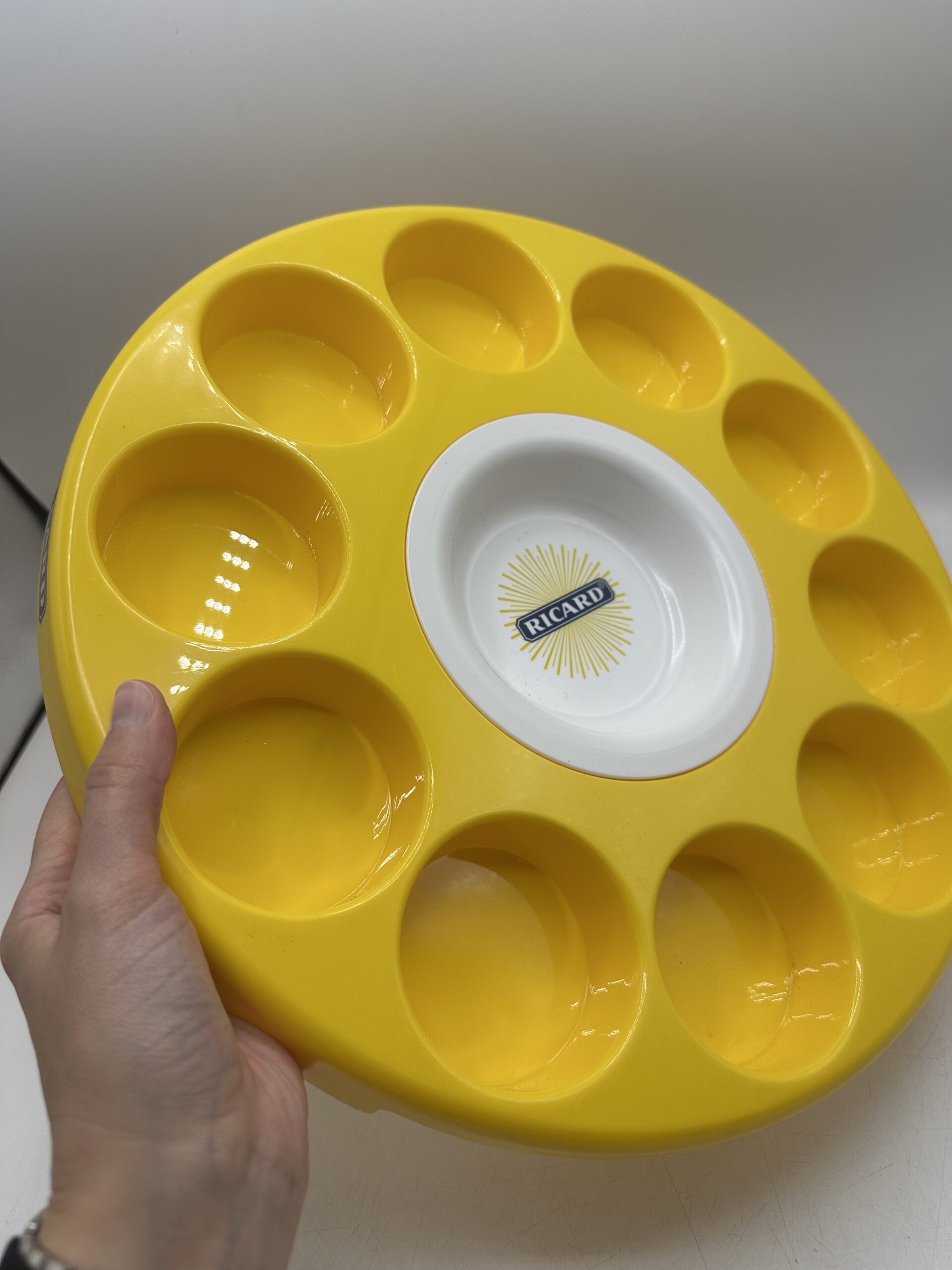 Plateau à verres Ricard vintage – Image 10