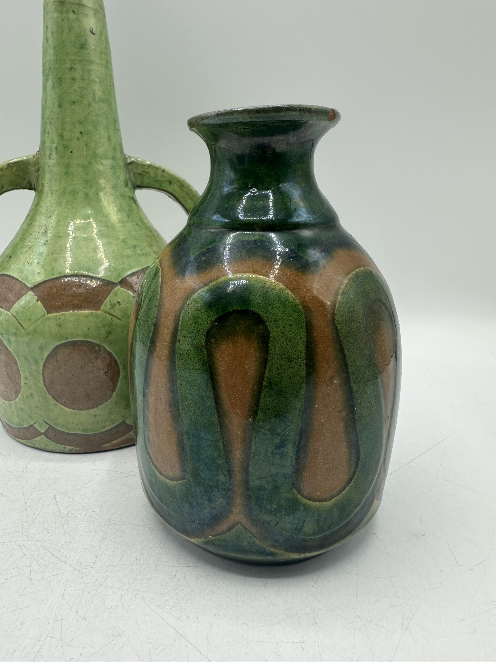 Duo de vases poterie artisanale – Image 3