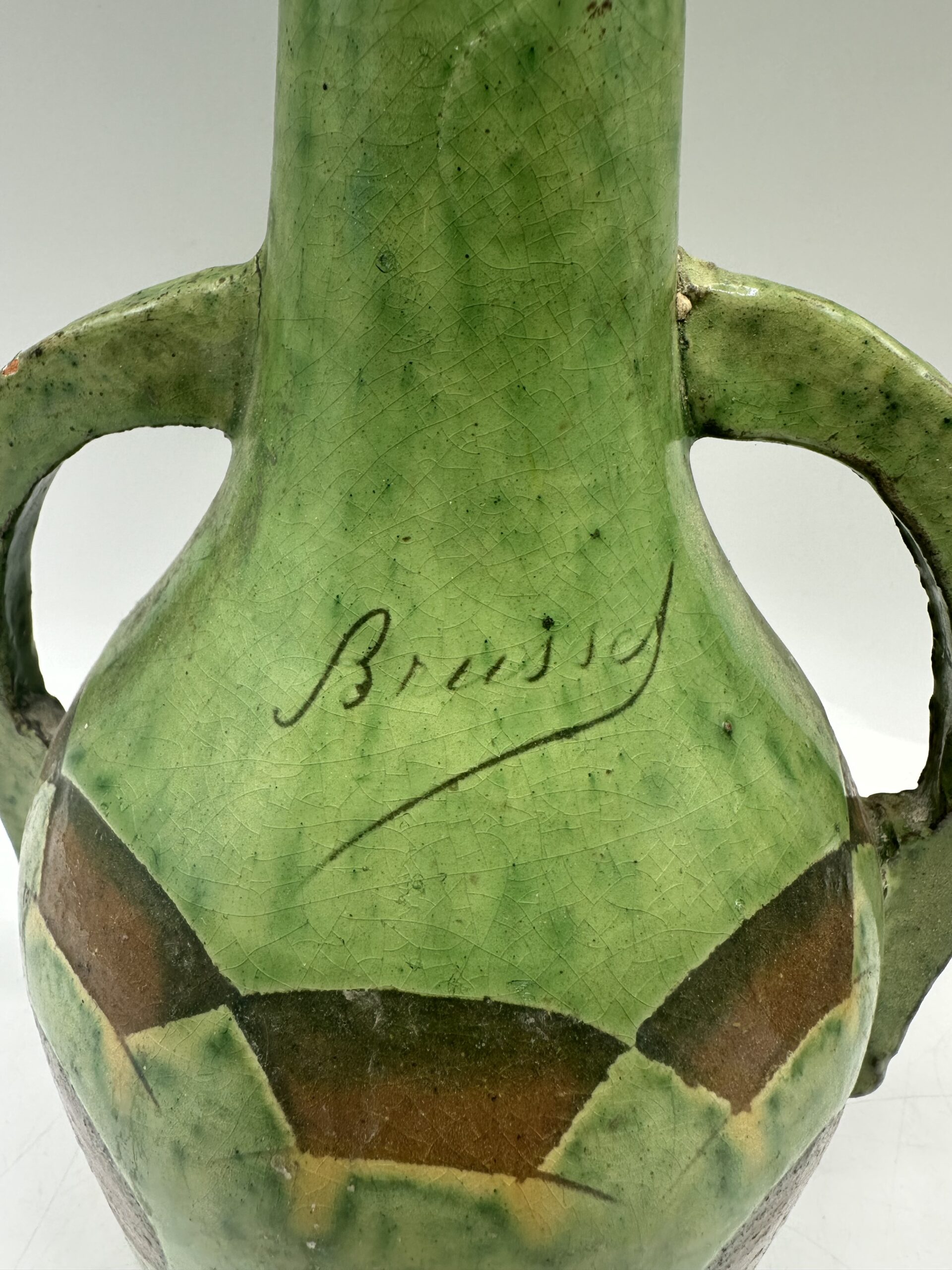 Duo de vases poterie artisanale – Image 6