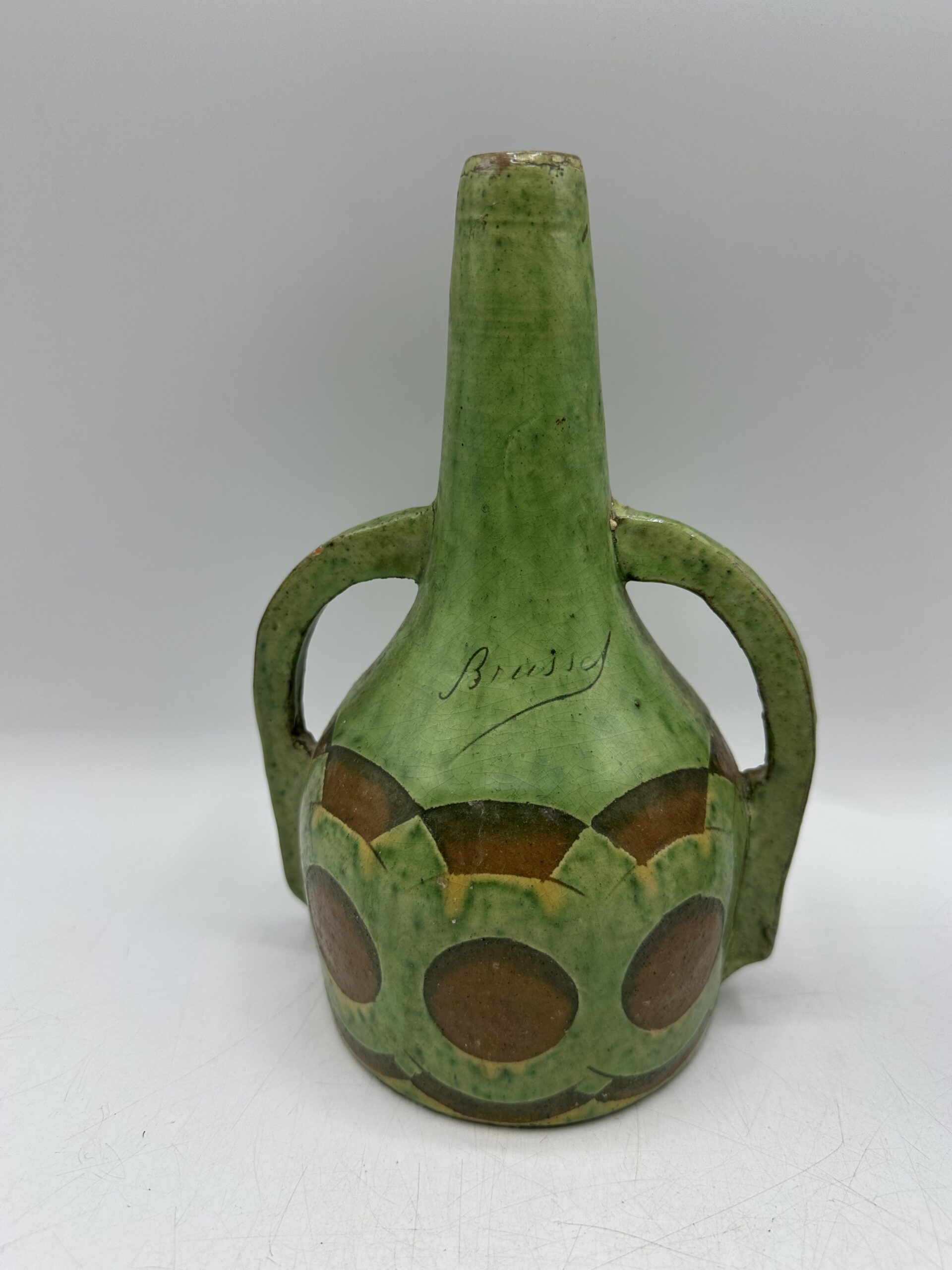 Duo de vases poterie artisanale – Image 7