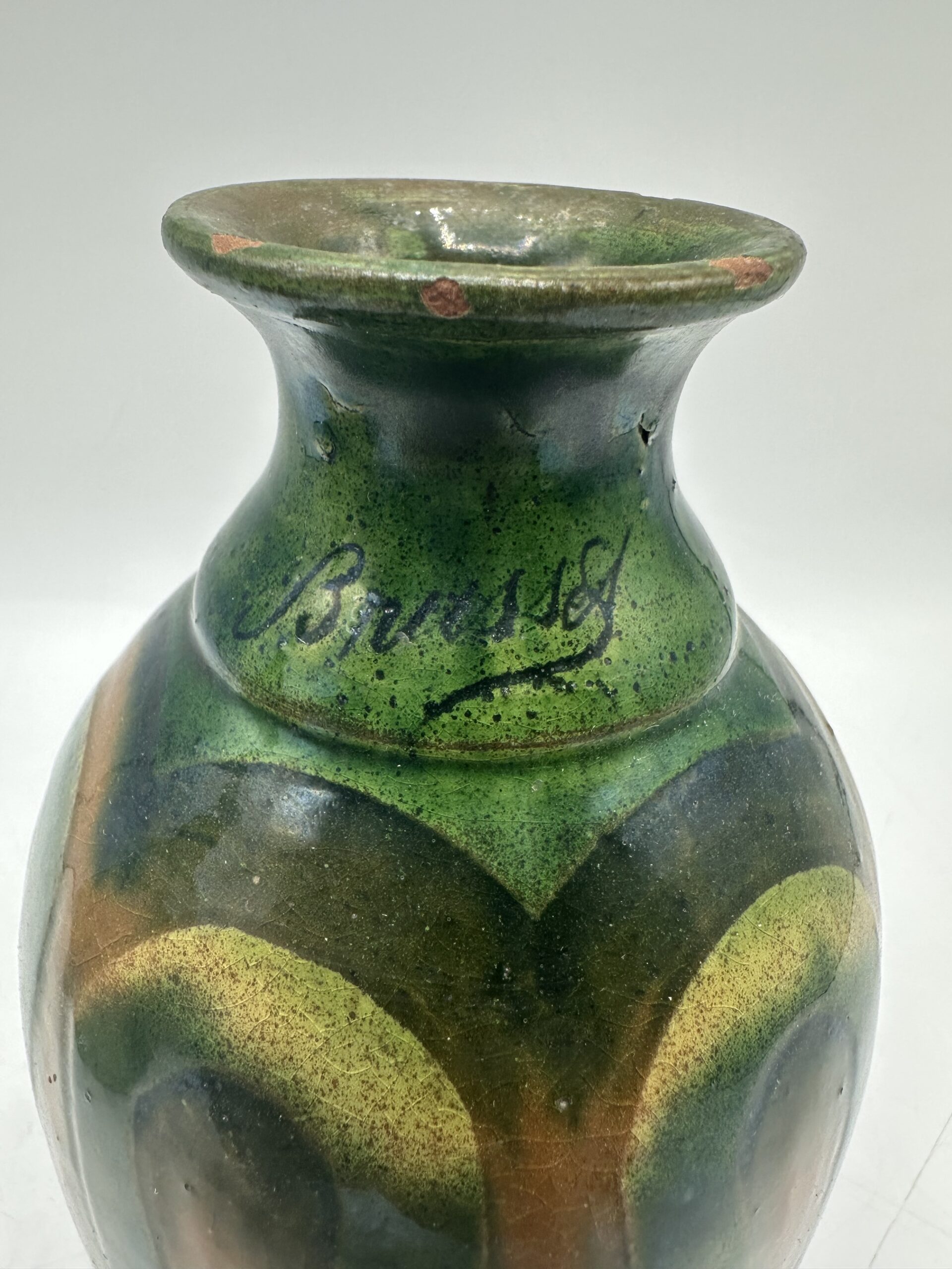 Duo de vases poterie artisanale – Image 8