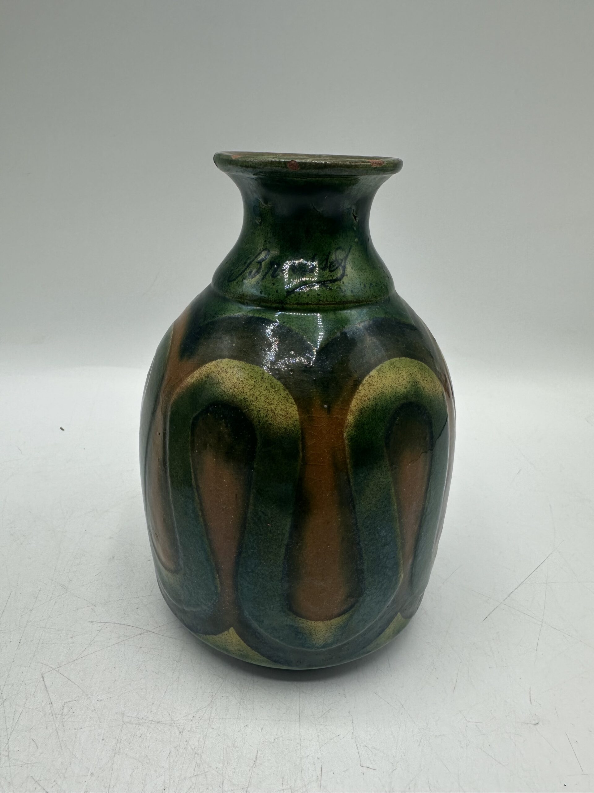 Duo de vases poterie artisanale – Image 9