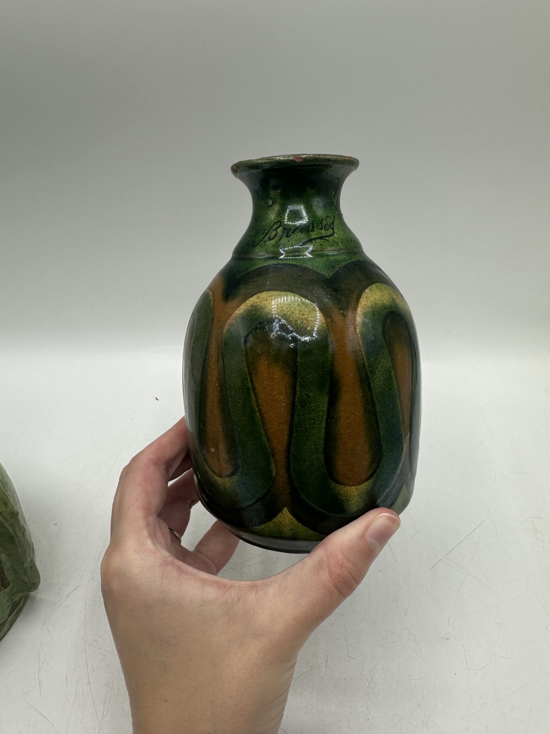 Duo de vases poterie artisanale – Image 10