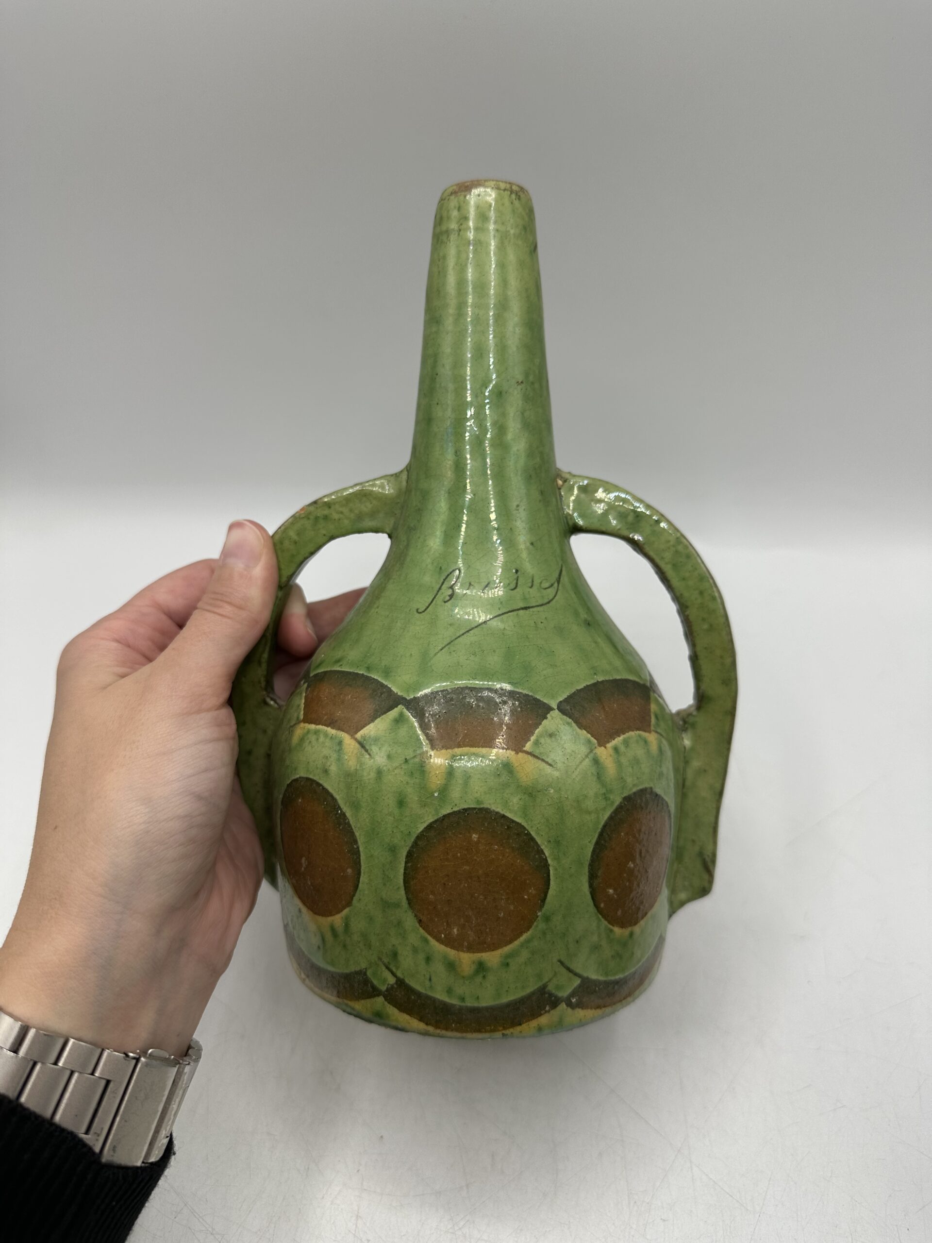 Duo de vases poterie artisanale – Image 11