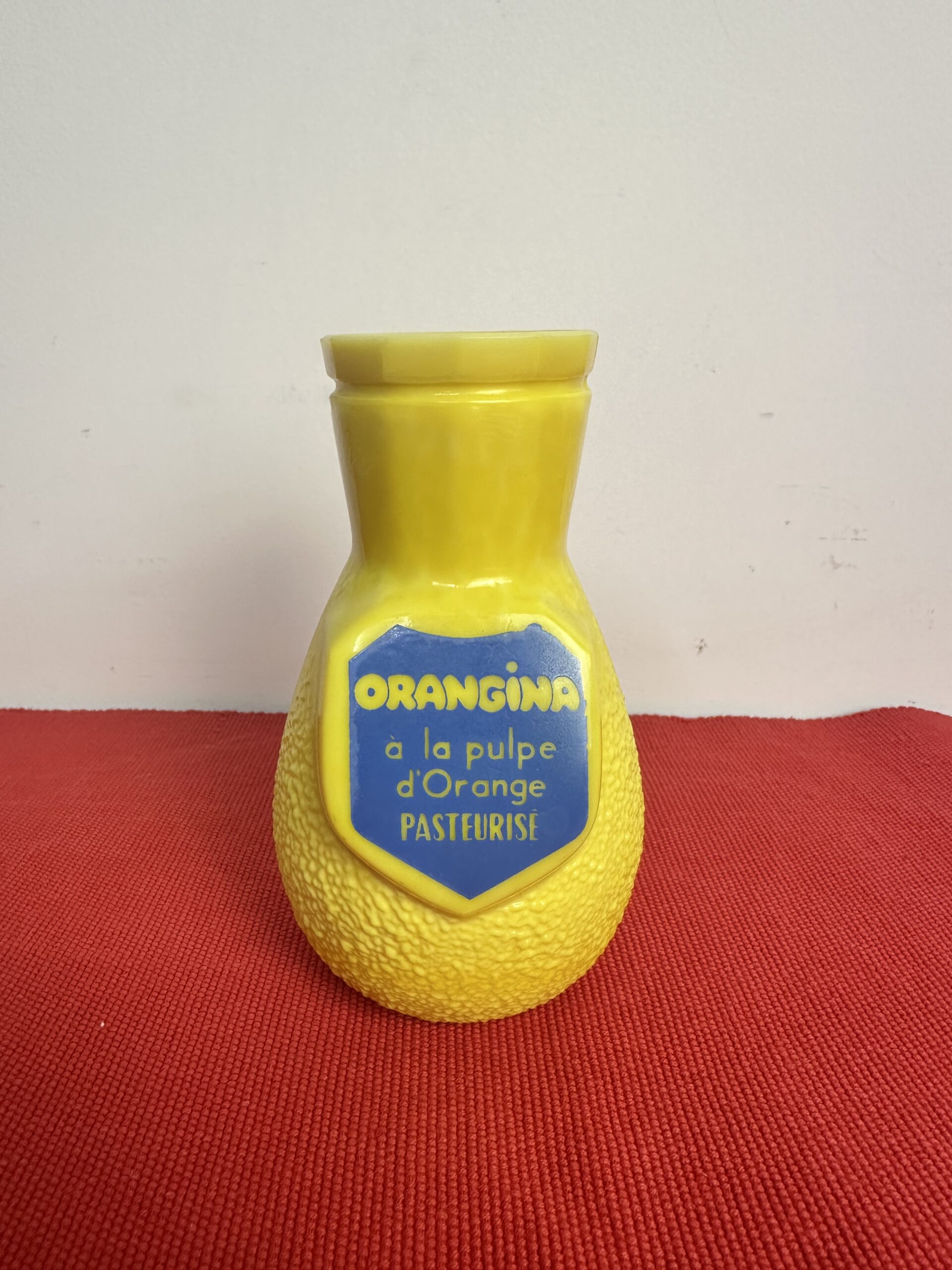 Porte paille Orangina vintage