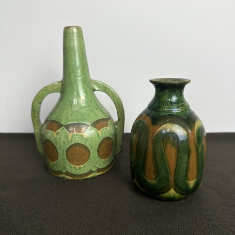 Duo de vases poterie artisanale