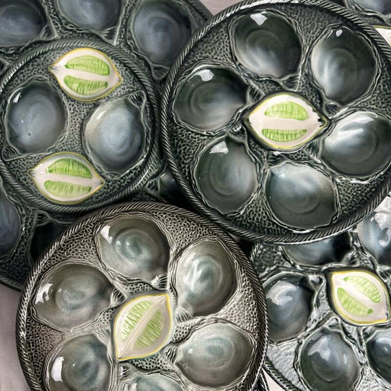 Service à huîtres St Clément