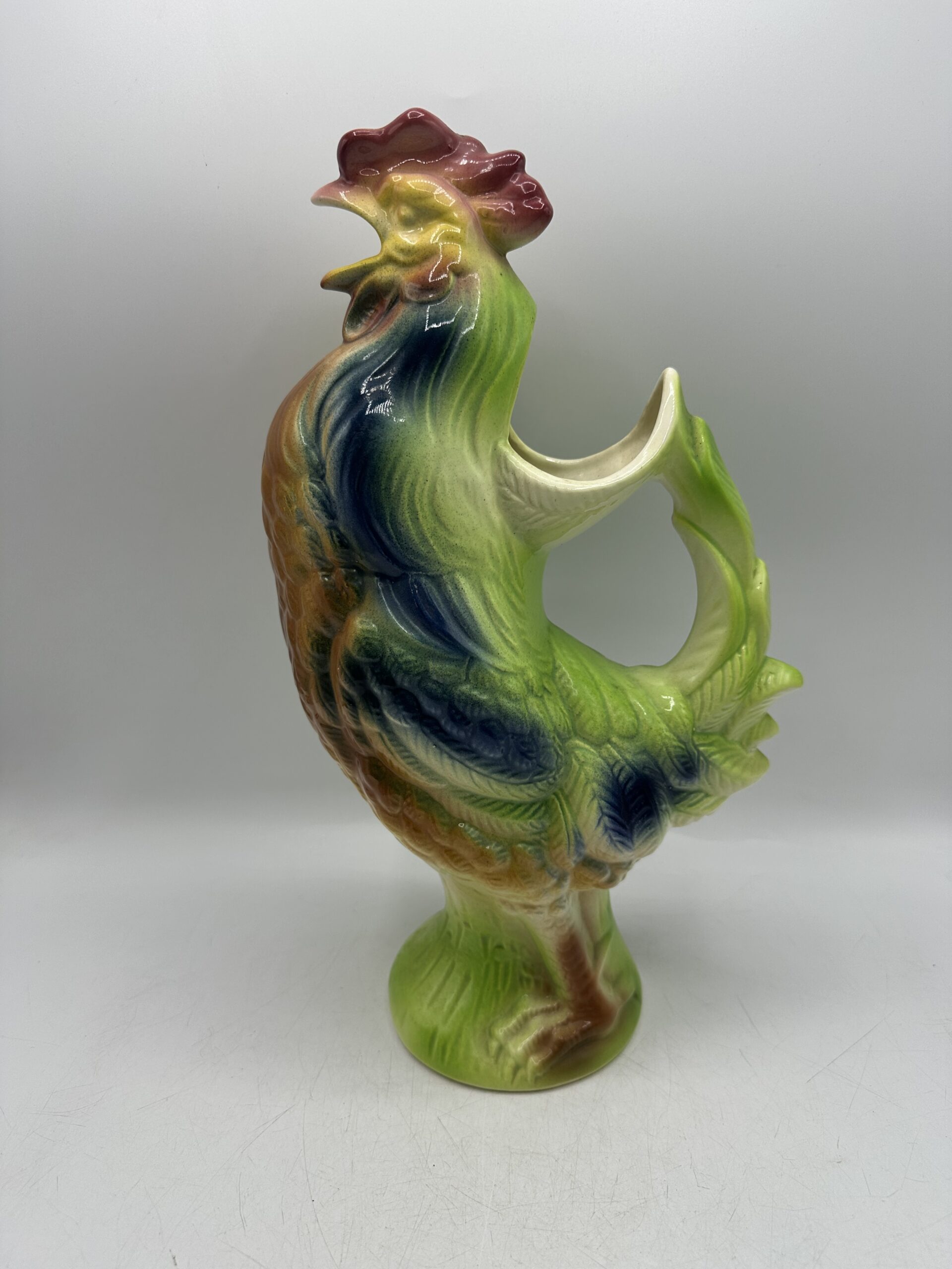 Pichet coq barbotine St Clément – Image 2