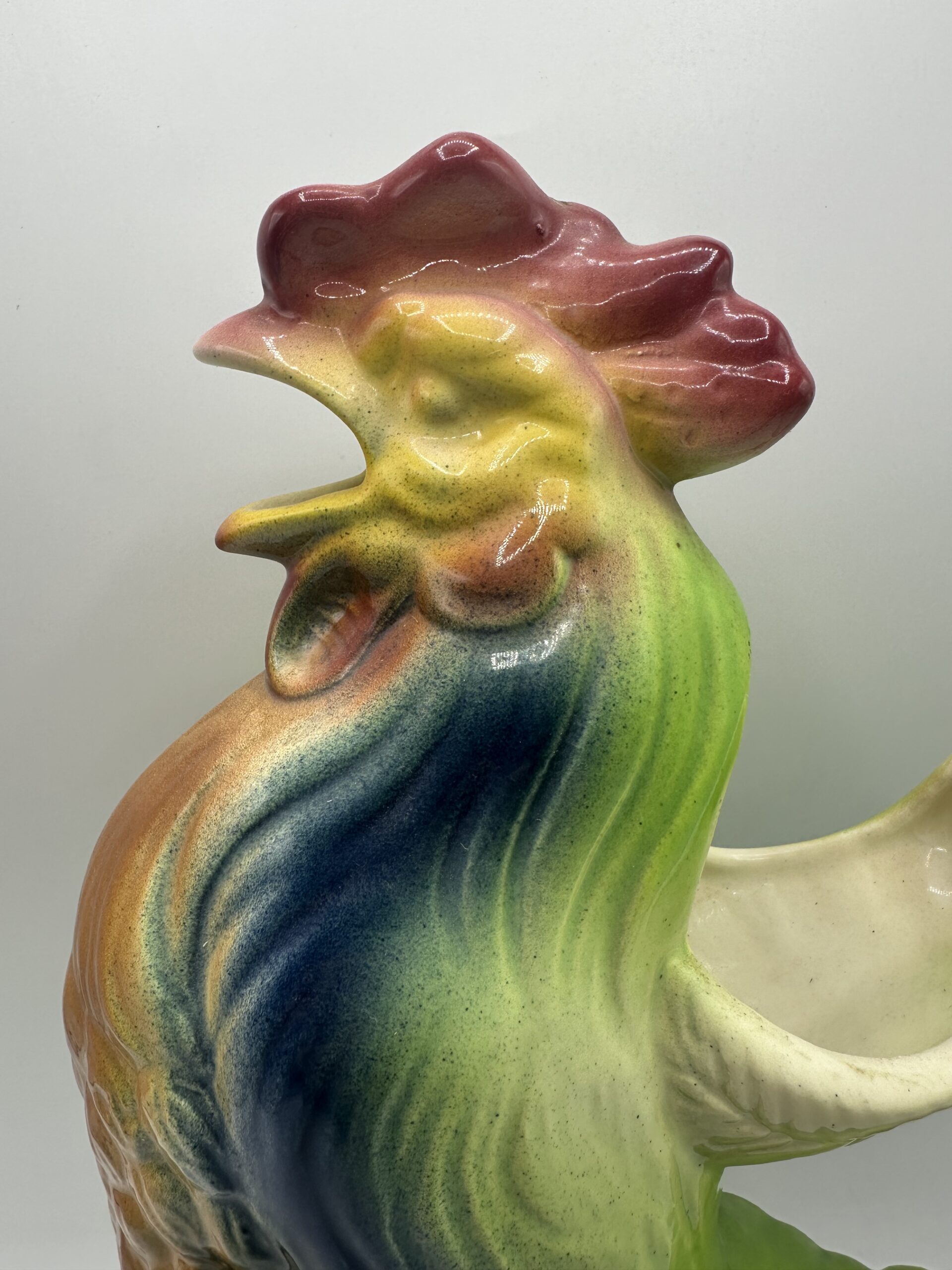 Pichet coq barbotine St Clément – Image 3