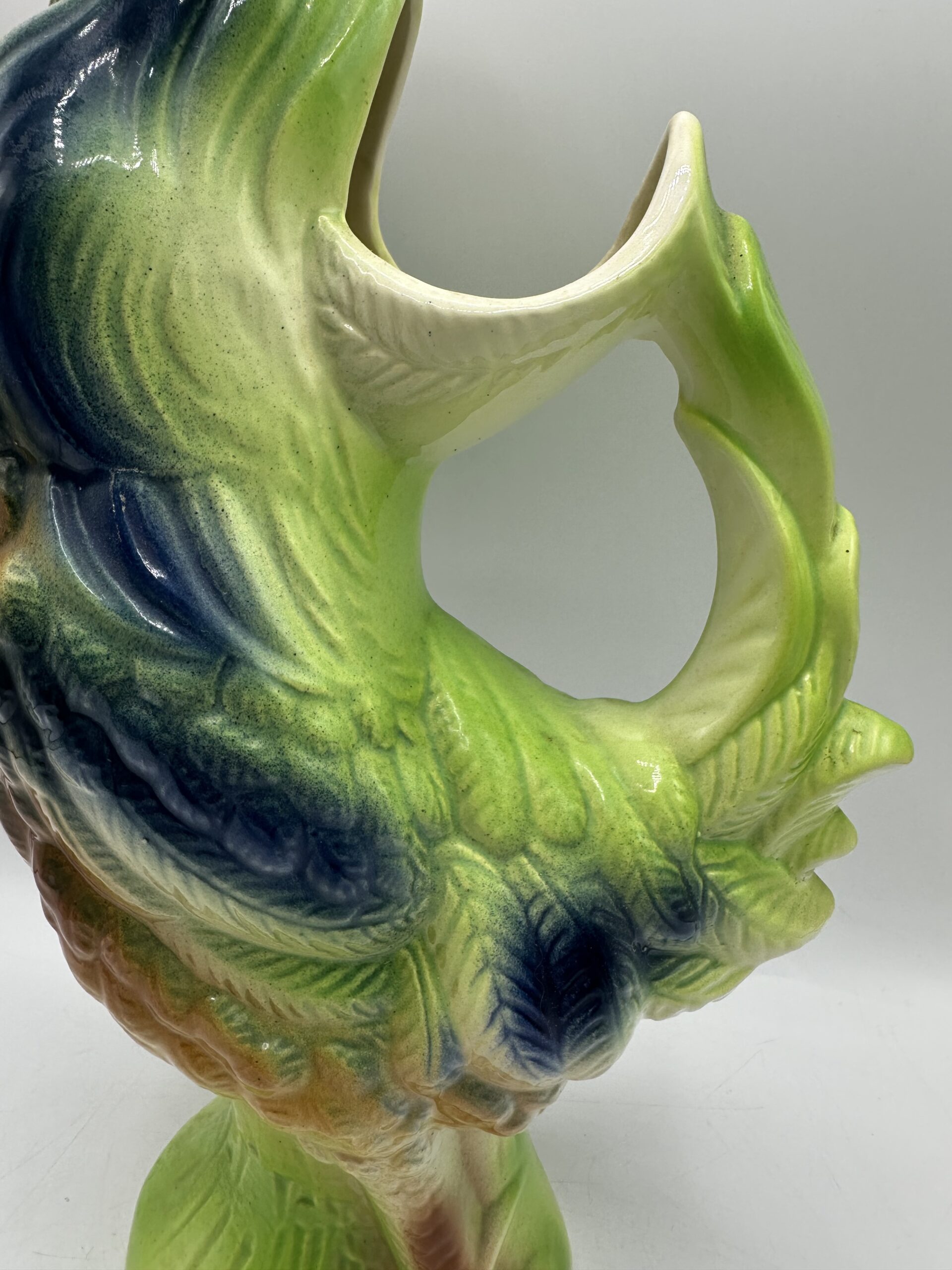 Pichet coq barbotine St Clément – Image 4