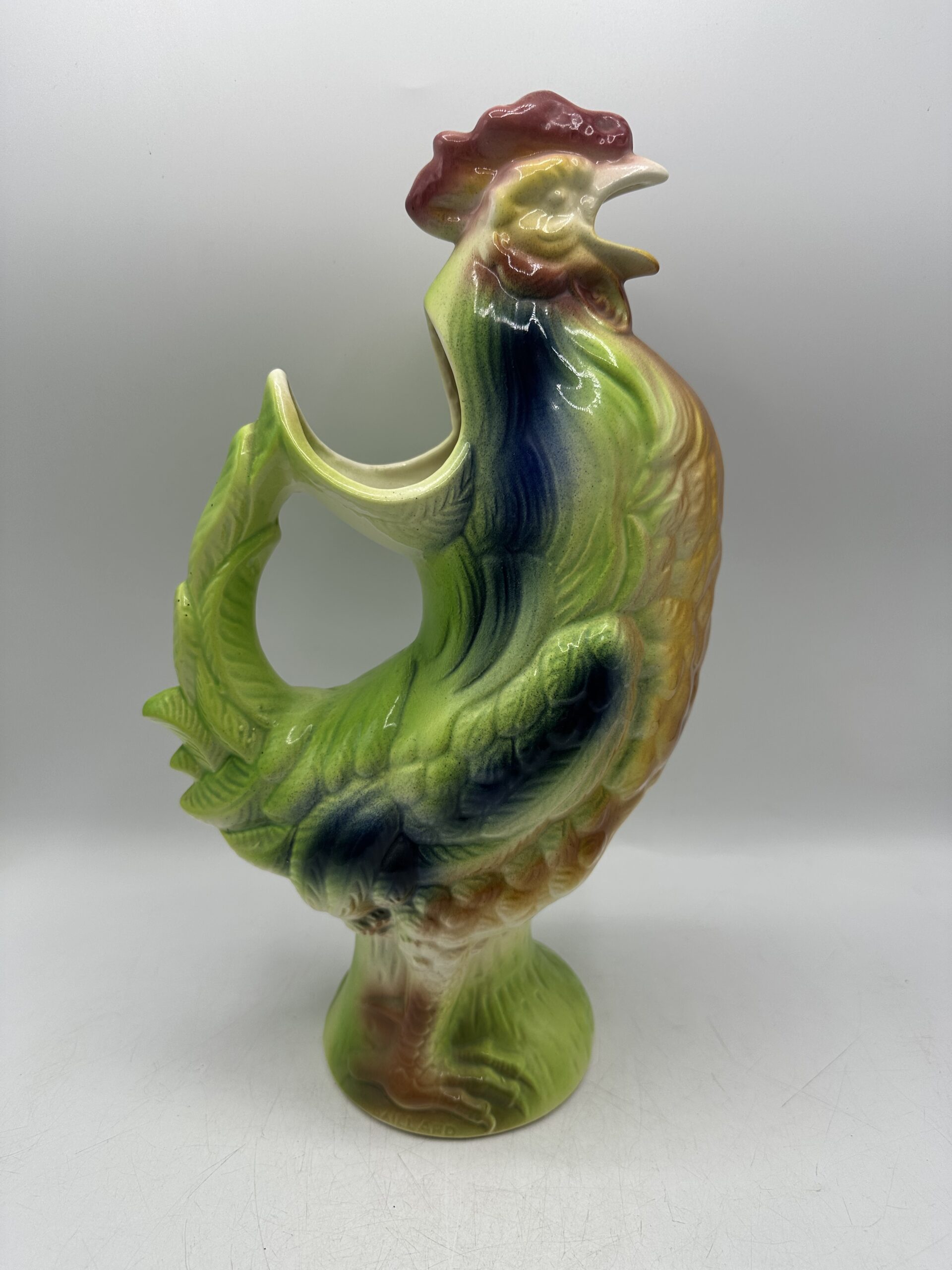 Pichet coq barbotine St Clément – Image 7