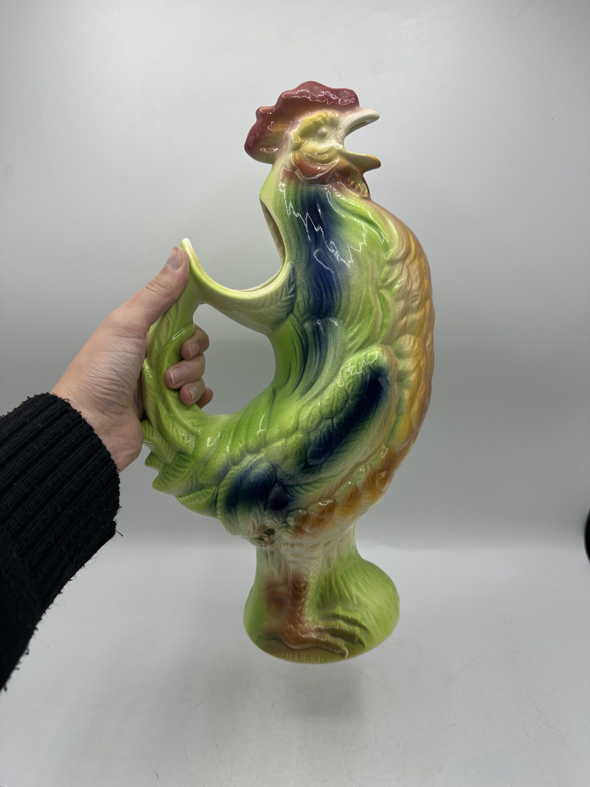 Pichet coq barbotine St Clément – Image 8