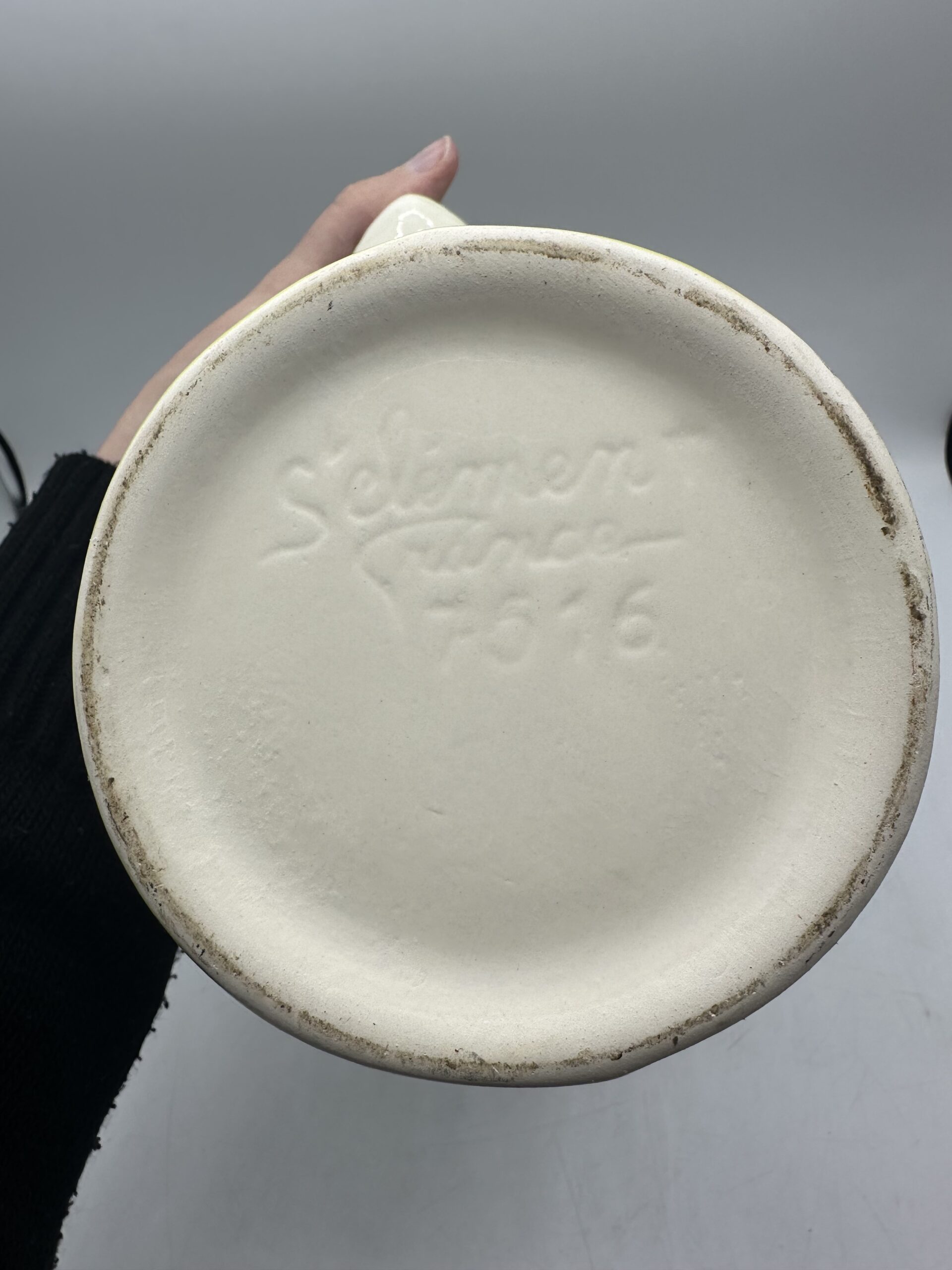 Pichet coq barbotine St Clément – Image 10