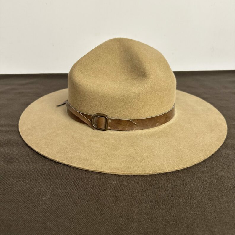 Chapeau Biltmore beige marron