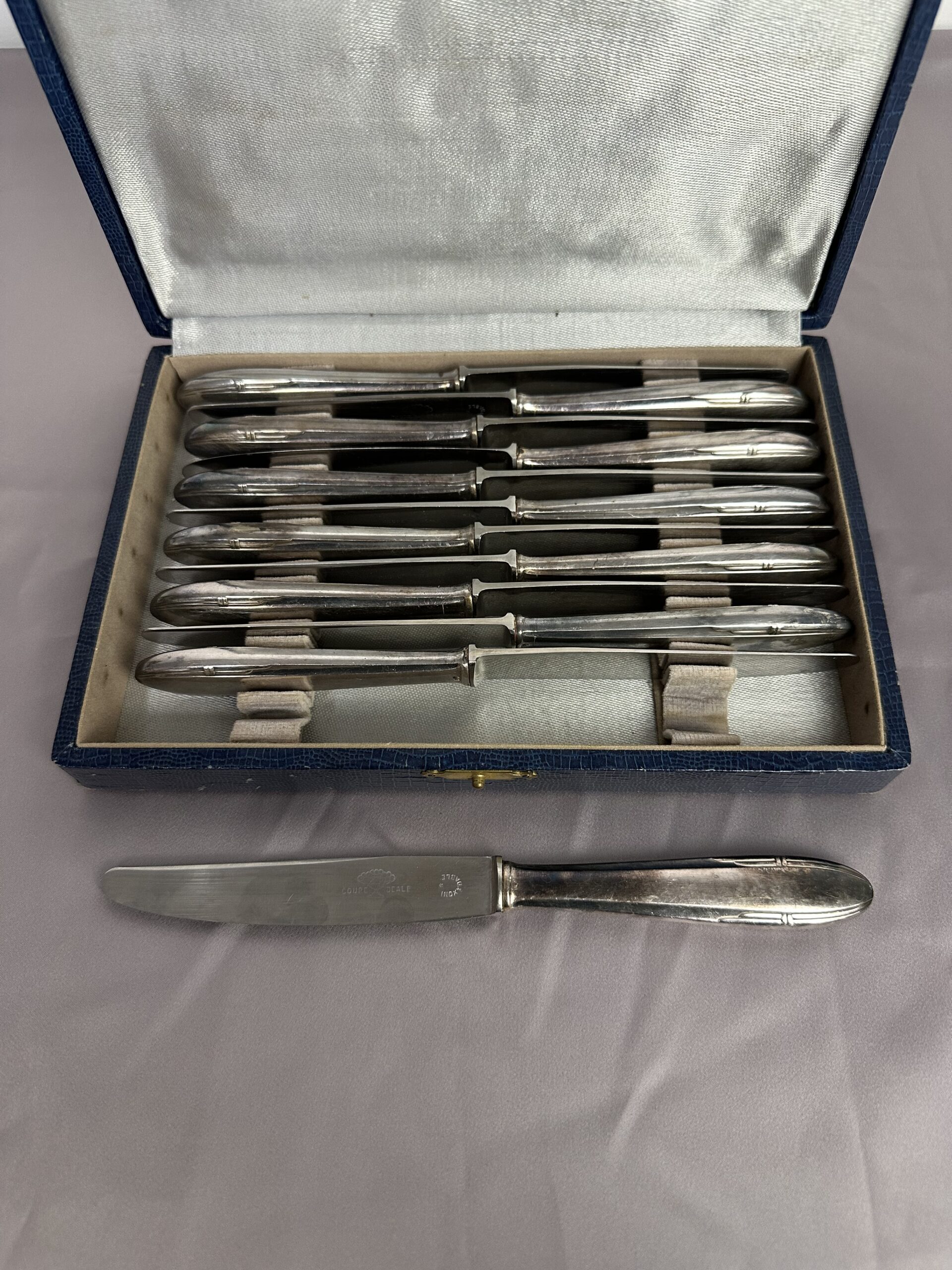 Coffret 12 couteaux Coupe Idéale