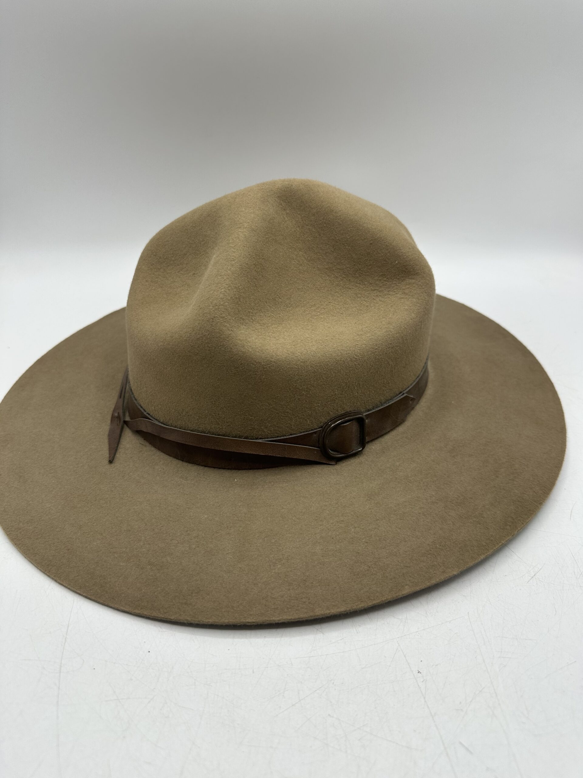 Chapeau Biltmore beige marron – Image 2